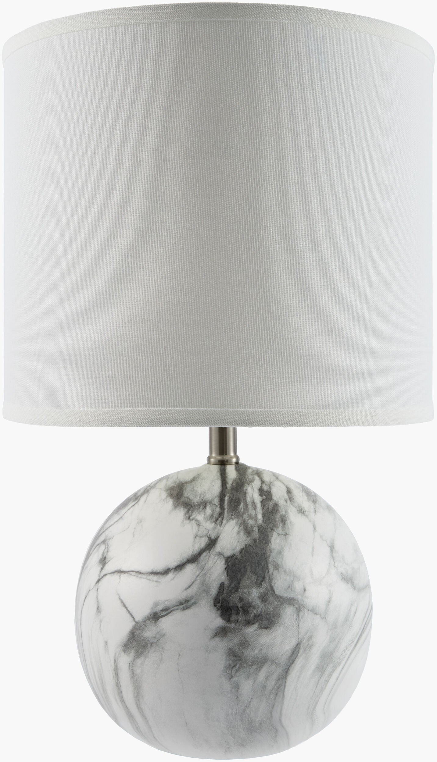 Vogel Accent Table Lamp — White