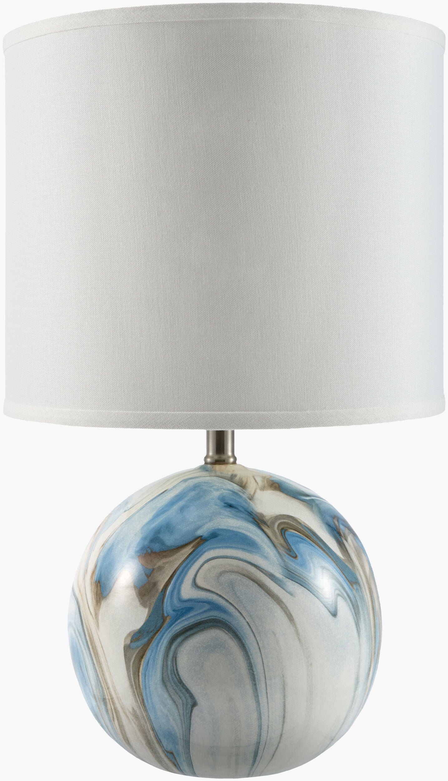 Vogel Accent Table Lamp — Blue