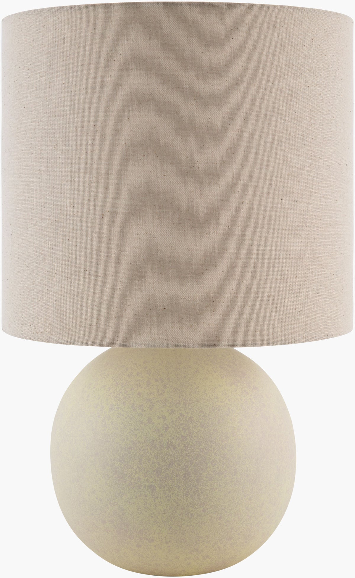 Vogel Accent Table Lamp — Cream