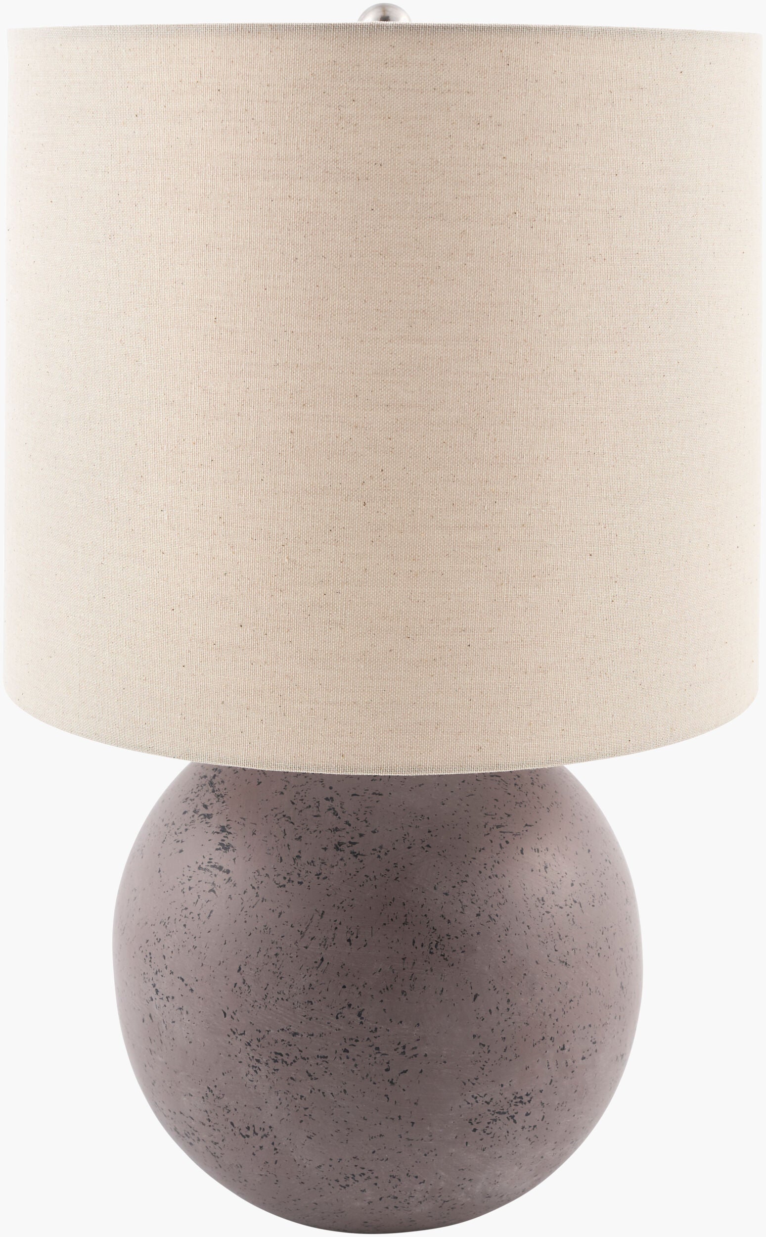 Vogel Accent Table Lamp — Dark Brown