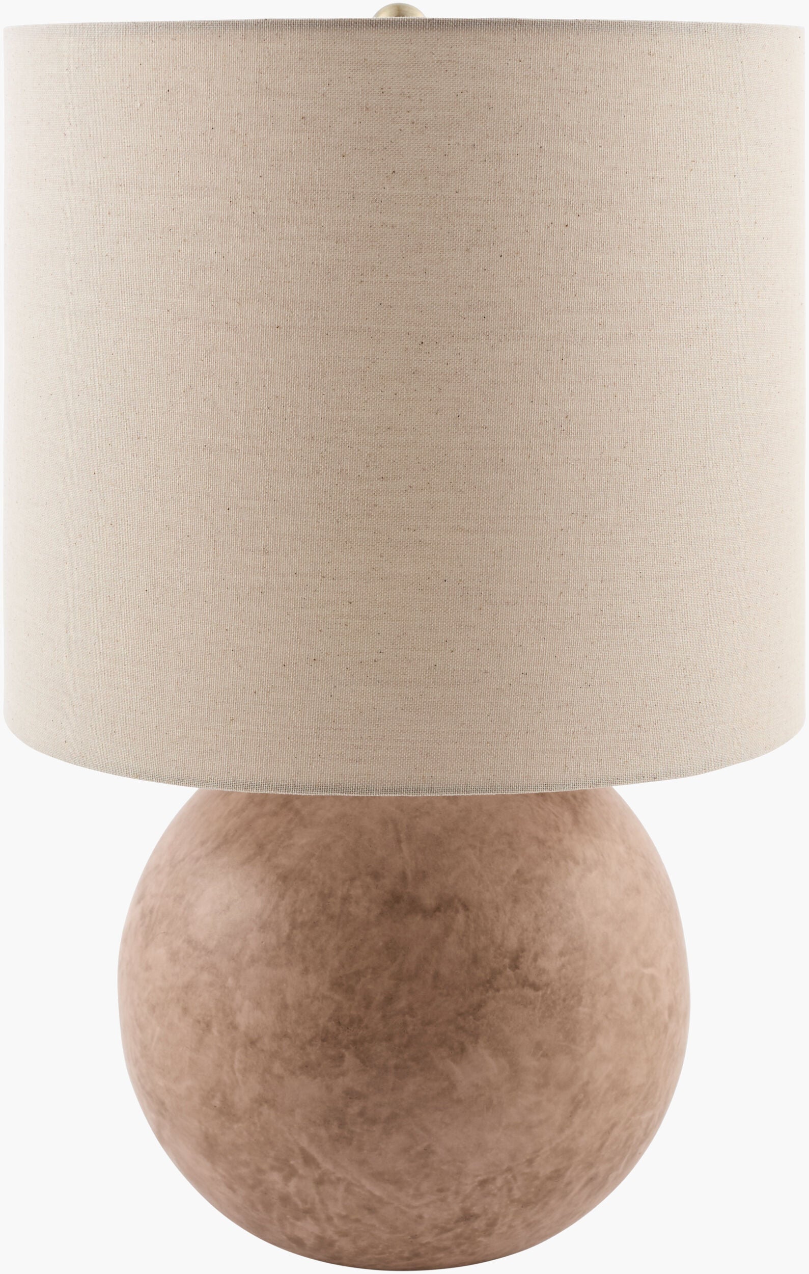 Vogel Accent Table Lamp — Brown