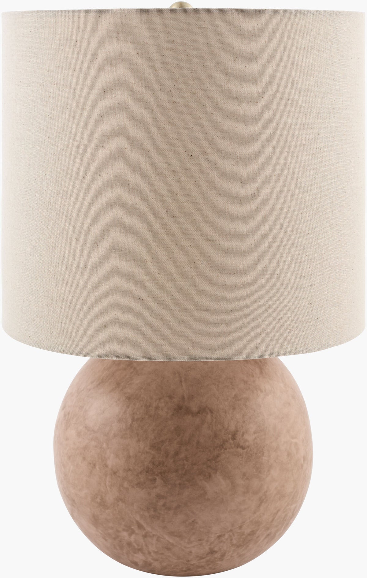 Vogel Accent Table Lamp — Brown