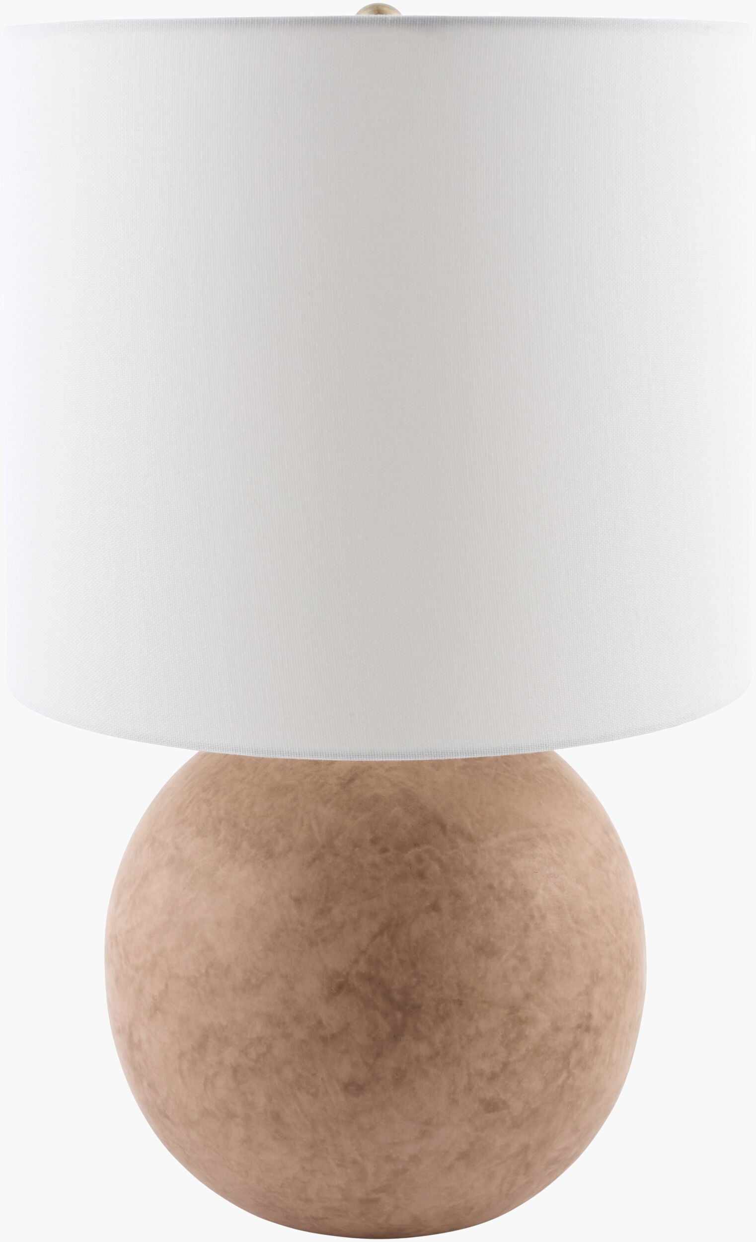 Vogel Accent Table Lamp — Brown