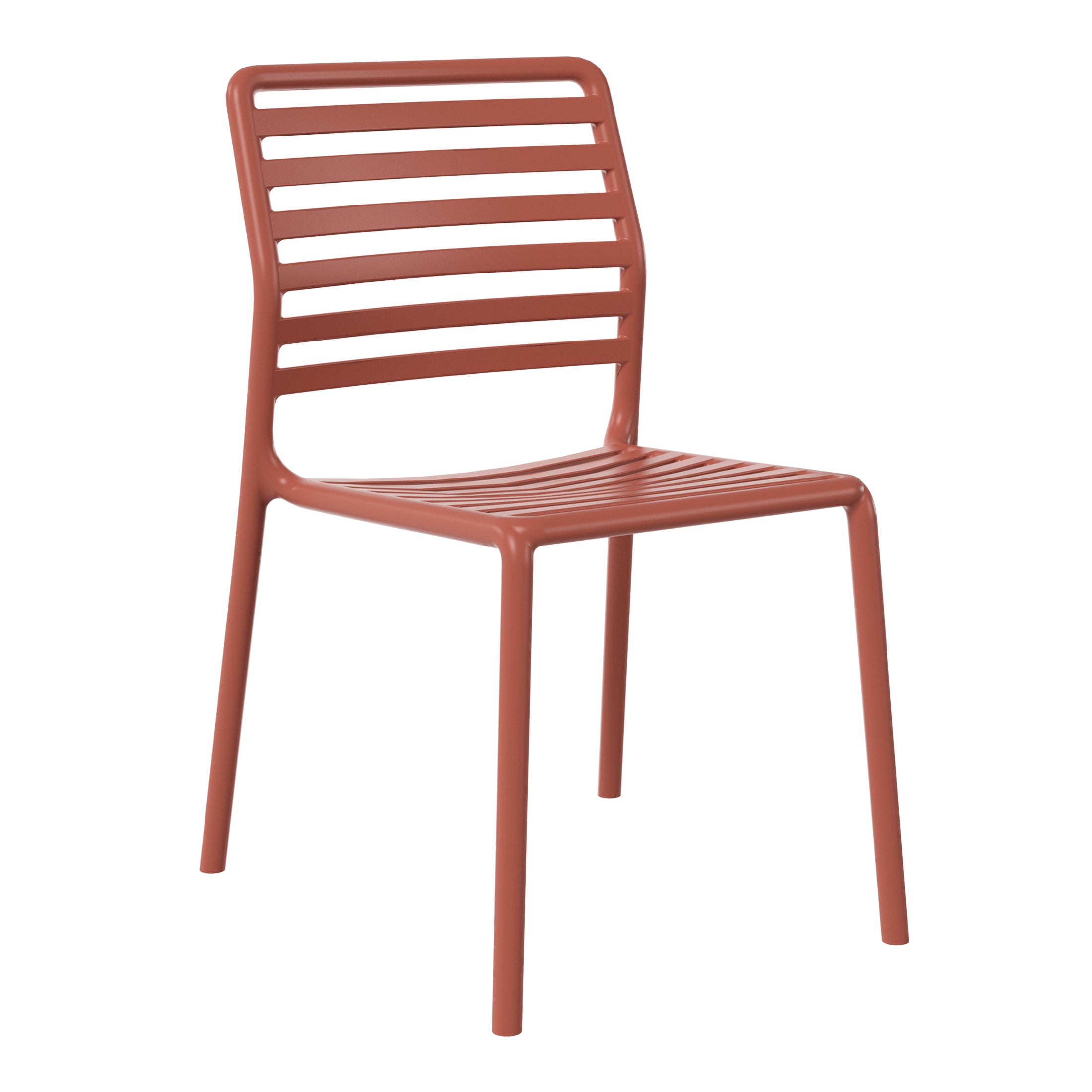 Polyform Stacking Dining Side Chair (Set of 2) Seahawk Designs Patio Dining Chairs