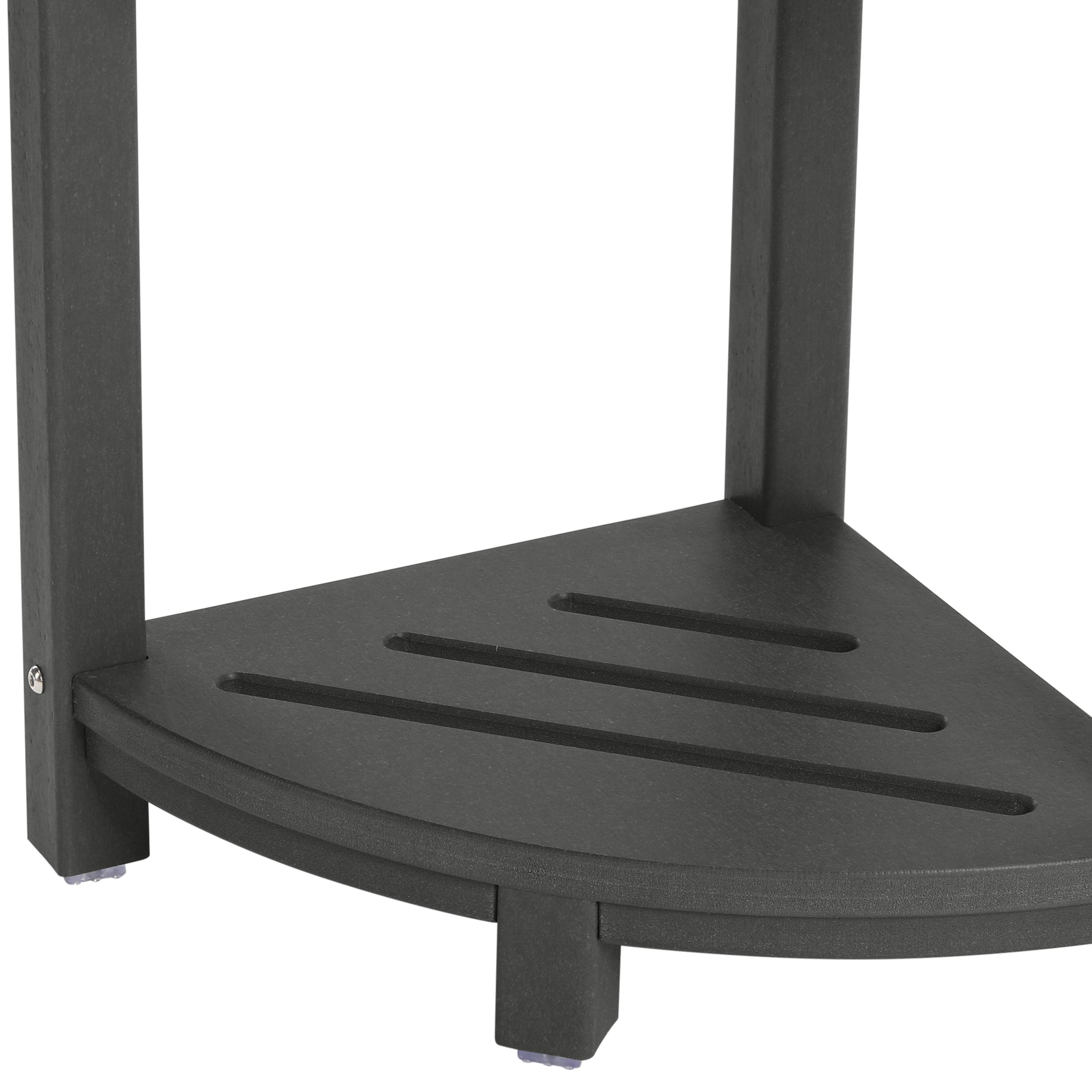 Cascade Bathroom Corner Bench/Table Seahawk Designs Shower Benches