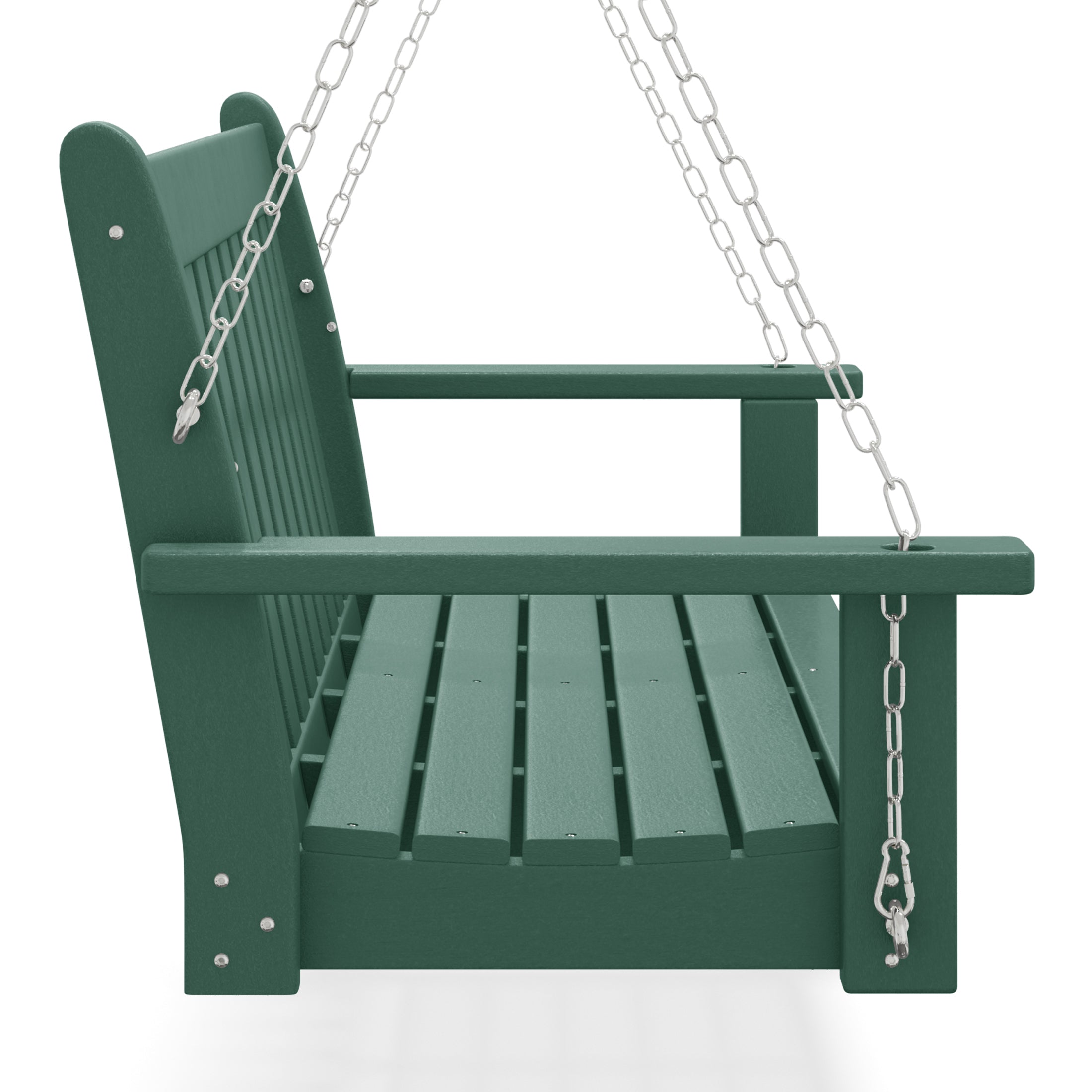 Tuscany 51" Hanging Porch Swing Seahawk Designs Porch Swings