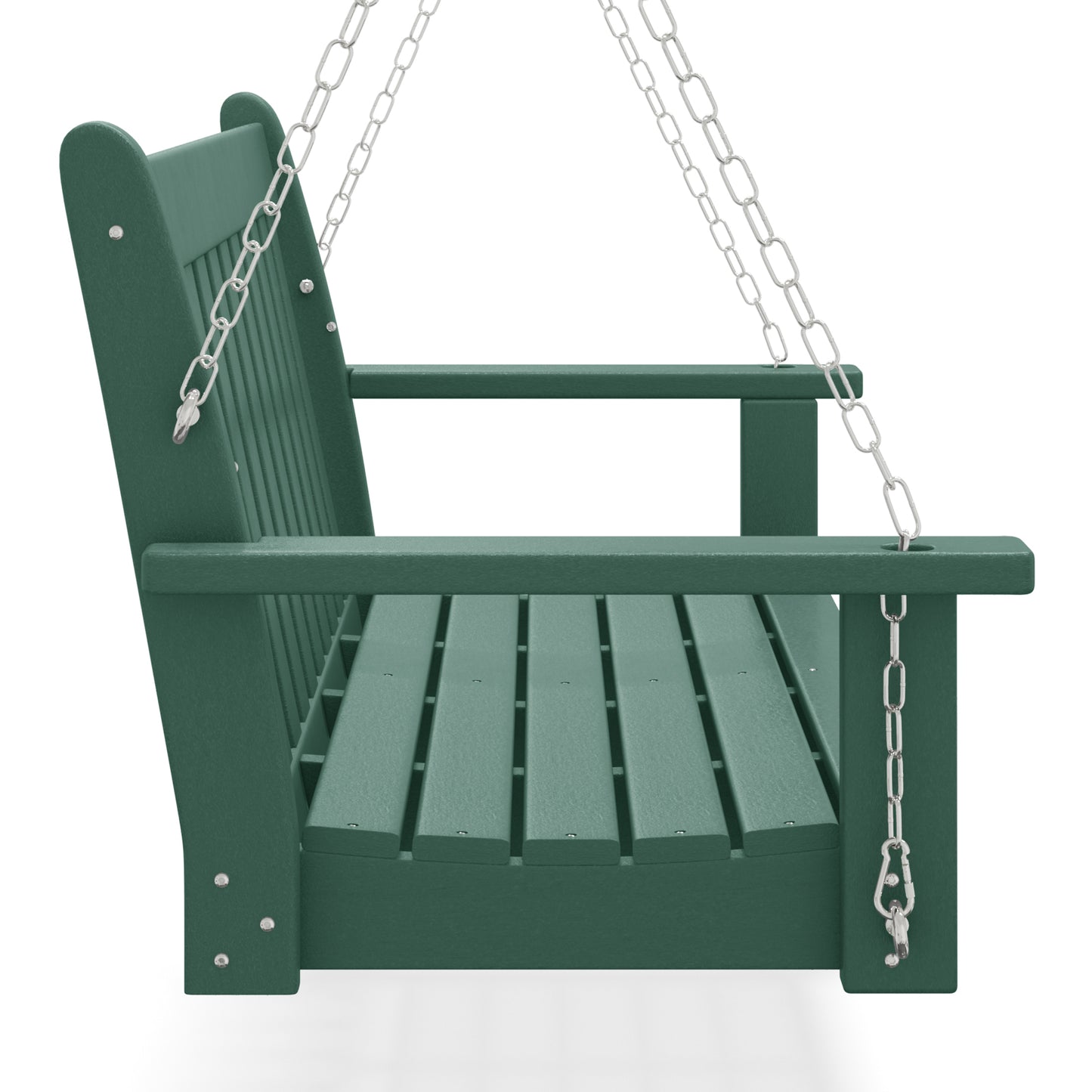 Tuscany 51" Hanging Porch Swing Seahawk Designs Porch Swings