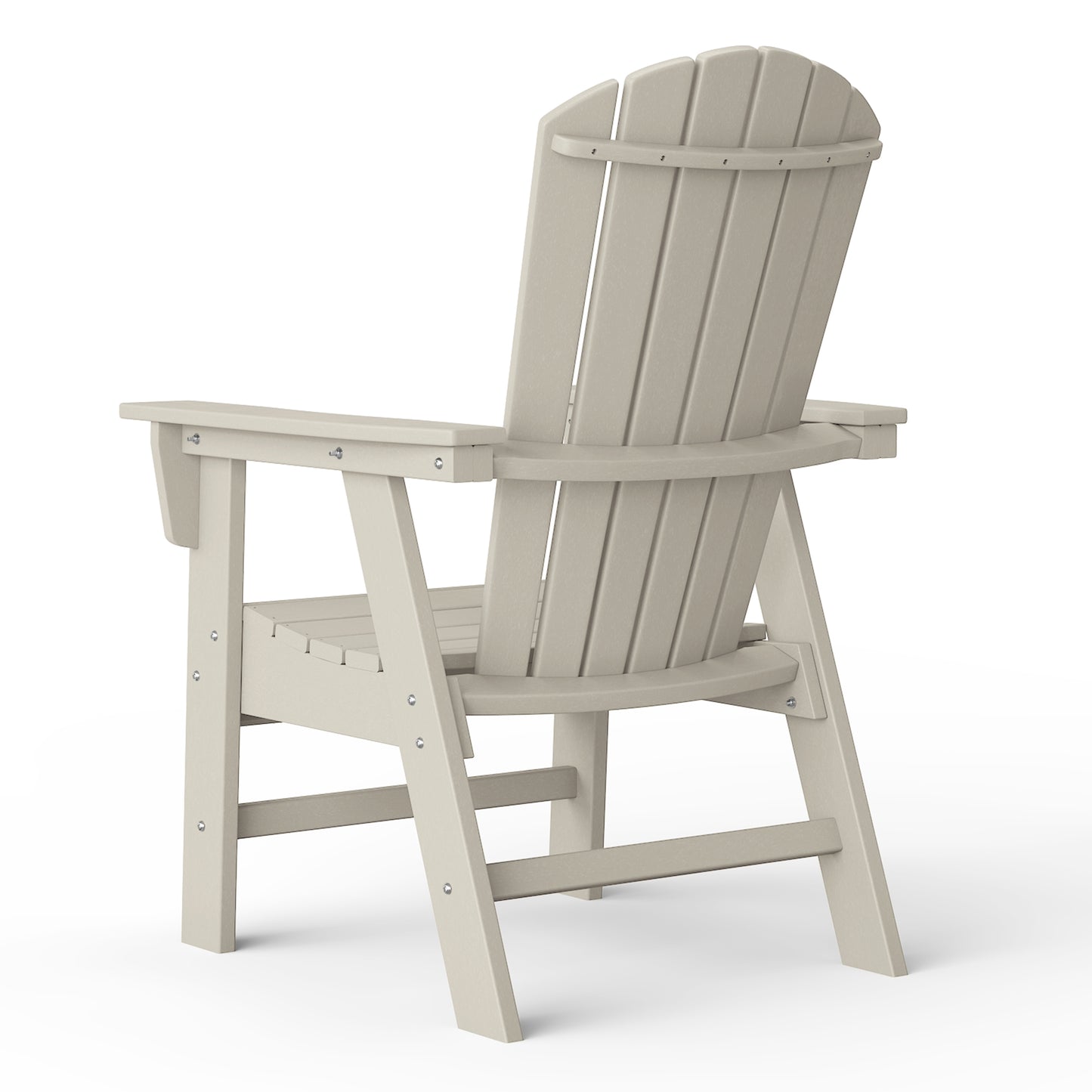 Westport All-Weather Outdoor Classic Adirondack Dining Chair Seahawk Designs Patio Dining Chairs
