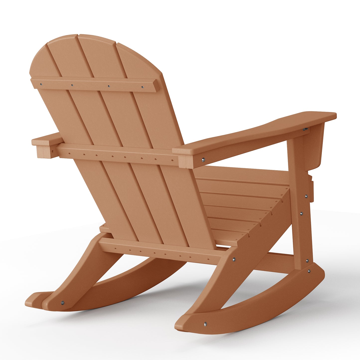 Chatham All-Weather Outdoor Classic Adirondack Rocking Chair Seahawk Designs Patio Rocking Chairs