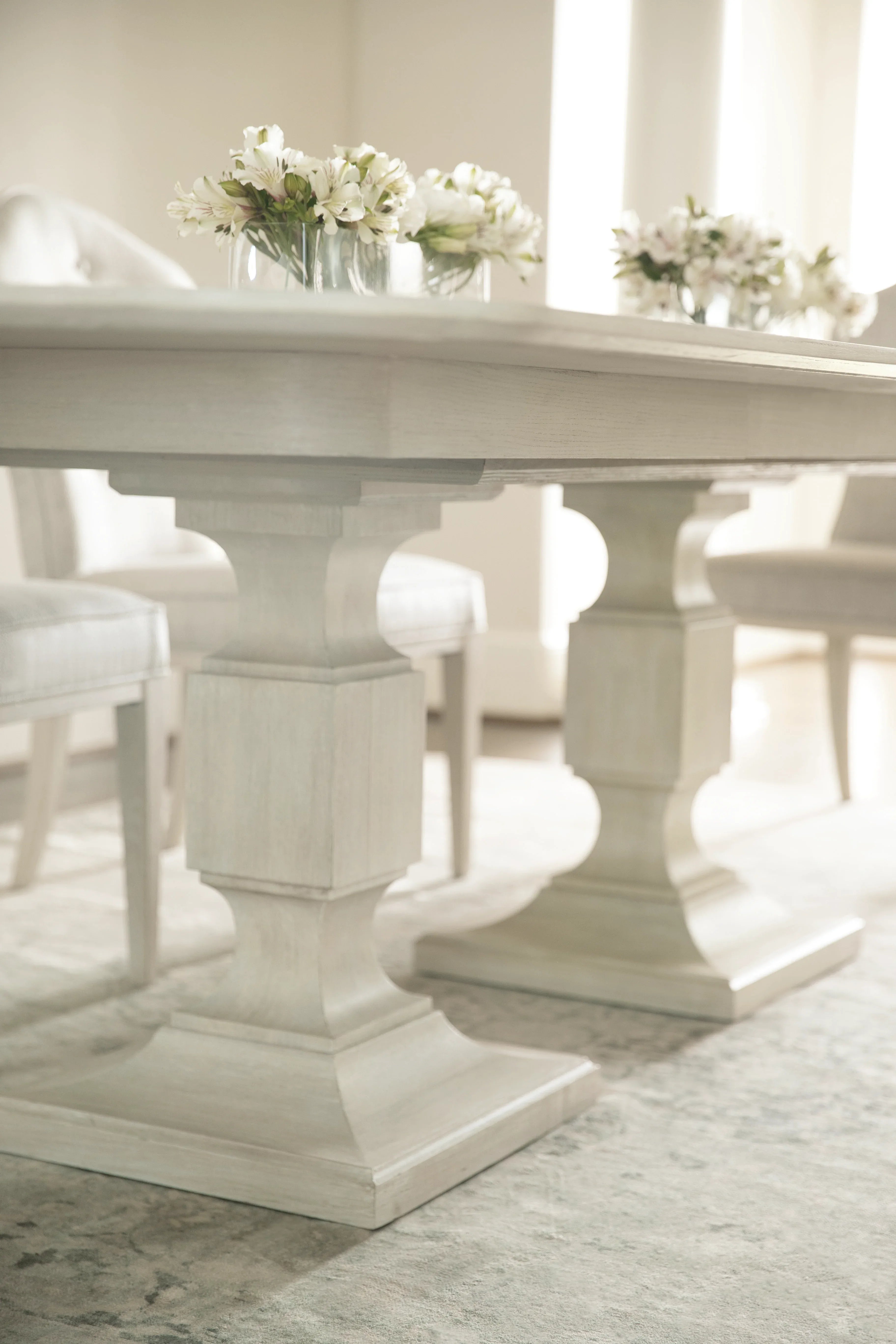 East Hampton Dining Table Base Bernhardt