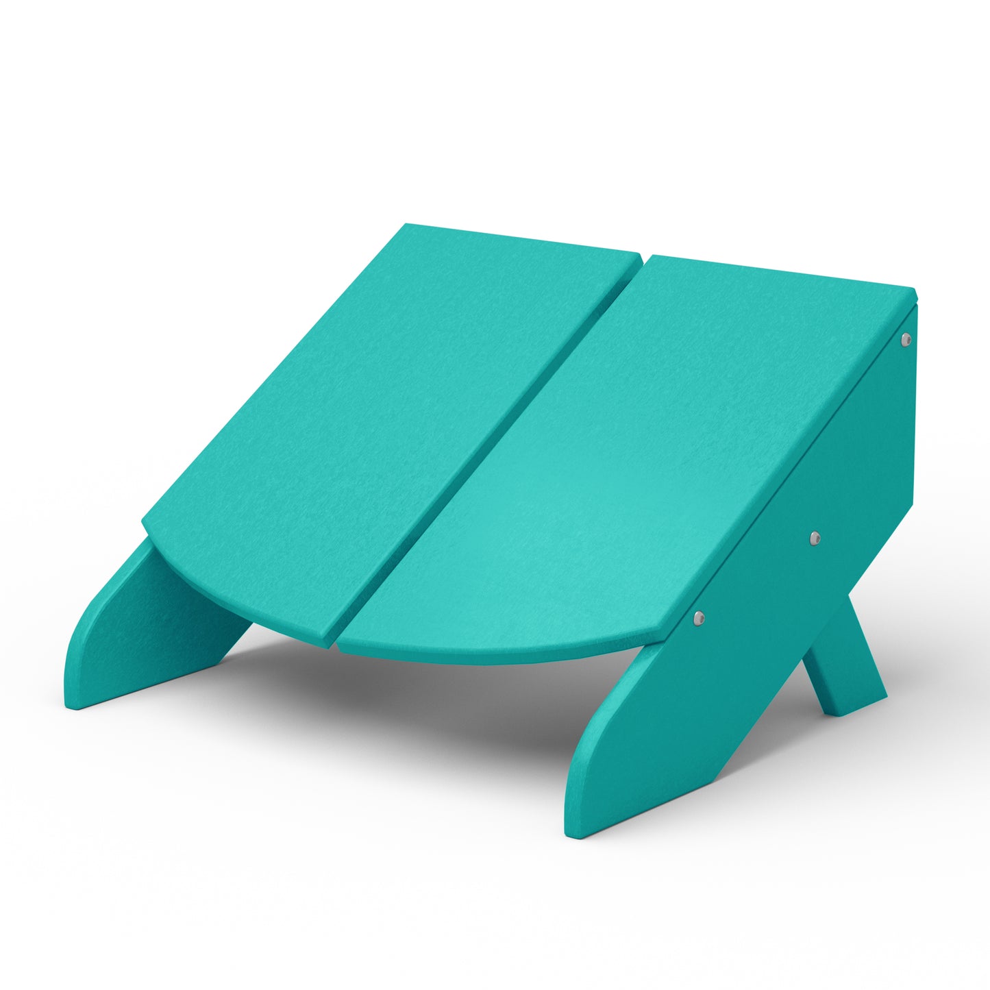 La Quinta Modern Ottoman Seahawk Designs Patio Ottomans