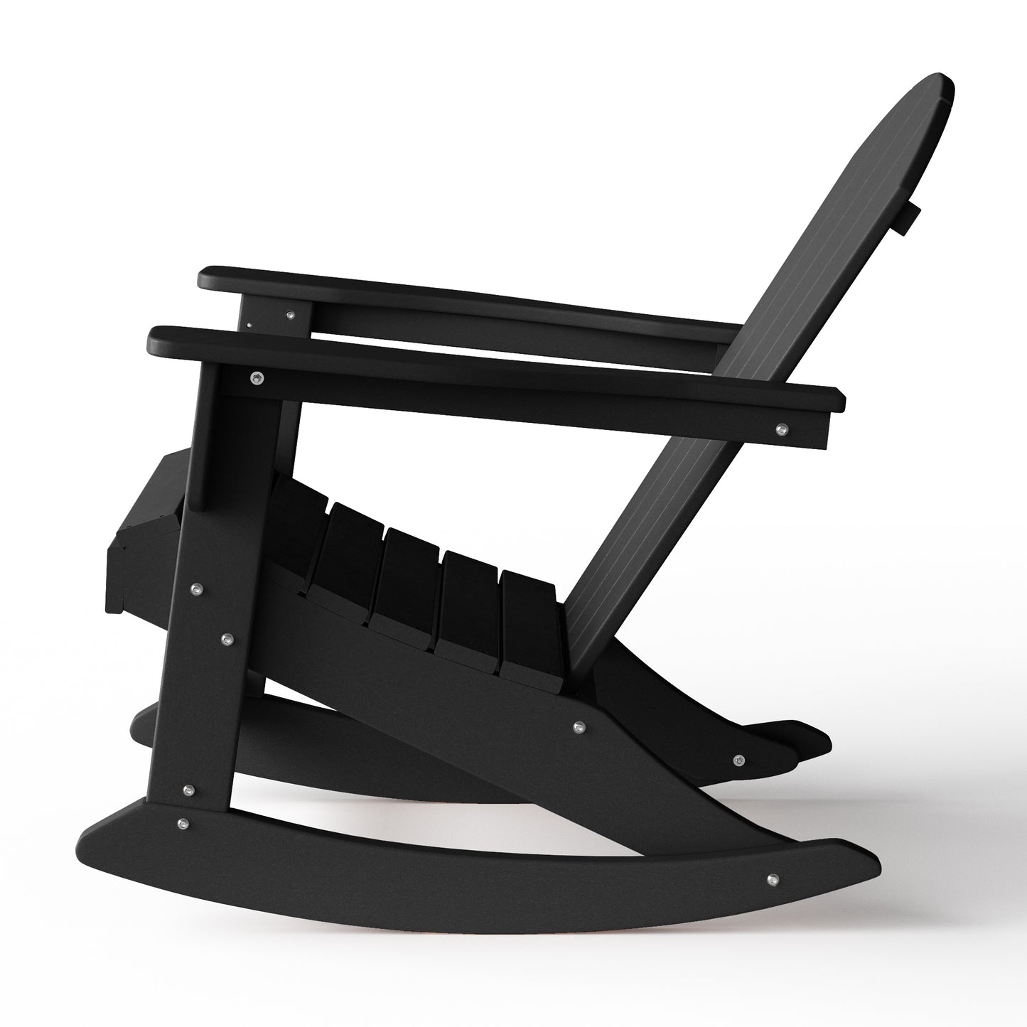 Chatham All-Weather Outdoor Classic Adirondack Rocking Chair Seahawk Designs Patio Rocking Chairs