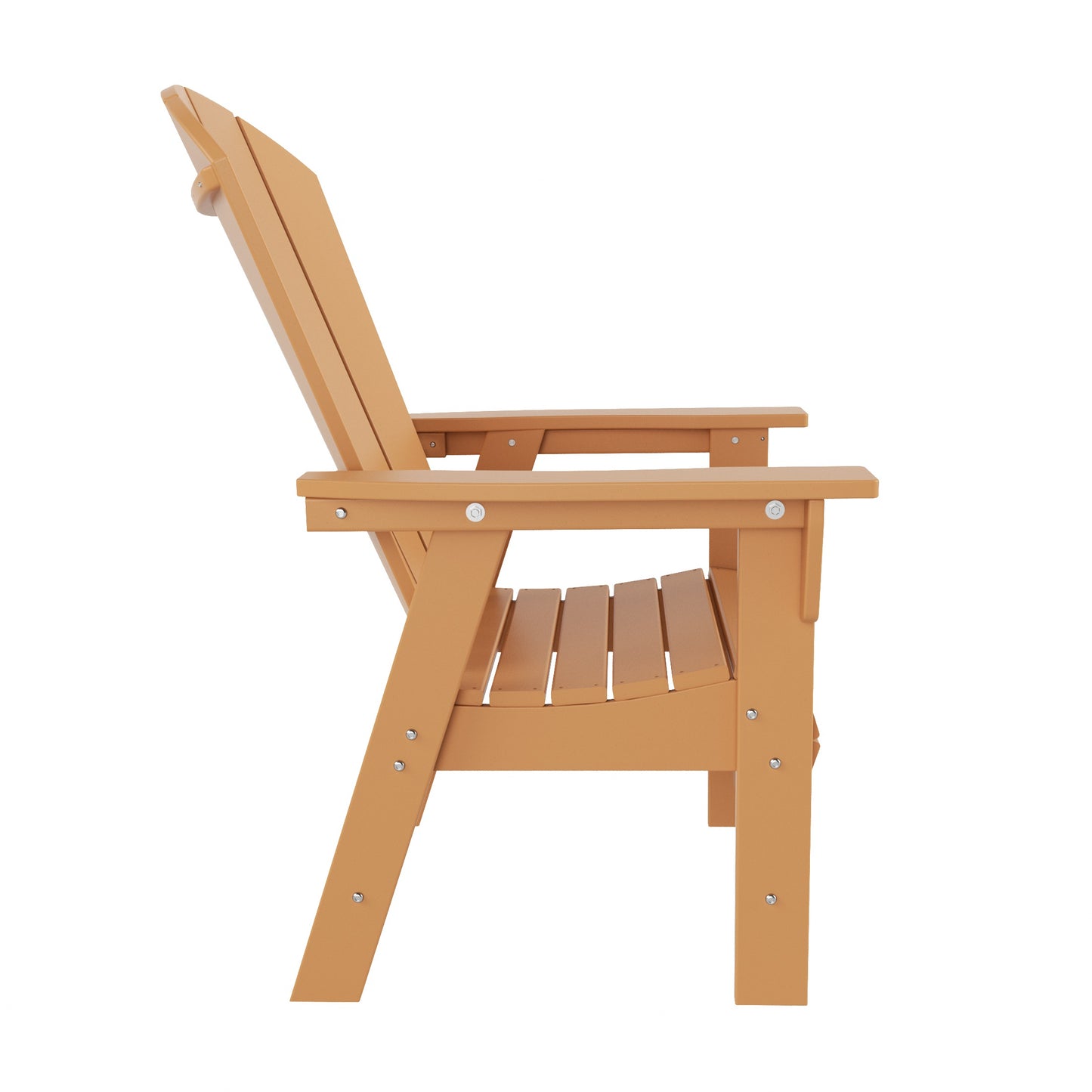 Chatham All-Weather Outdoor Classic Adirondack Patio Dining Chair Seahawk Designs Patio Dining Chairs