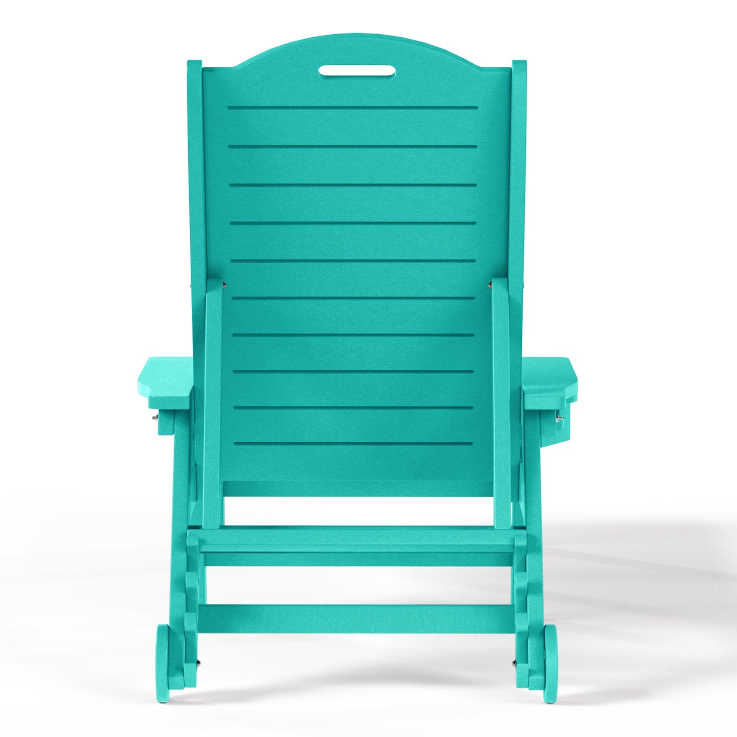 Santa Barbara Reclining Chaise Lounge with Cup Holder and Wheels Seahawk Designs Patio Chaise Lounges