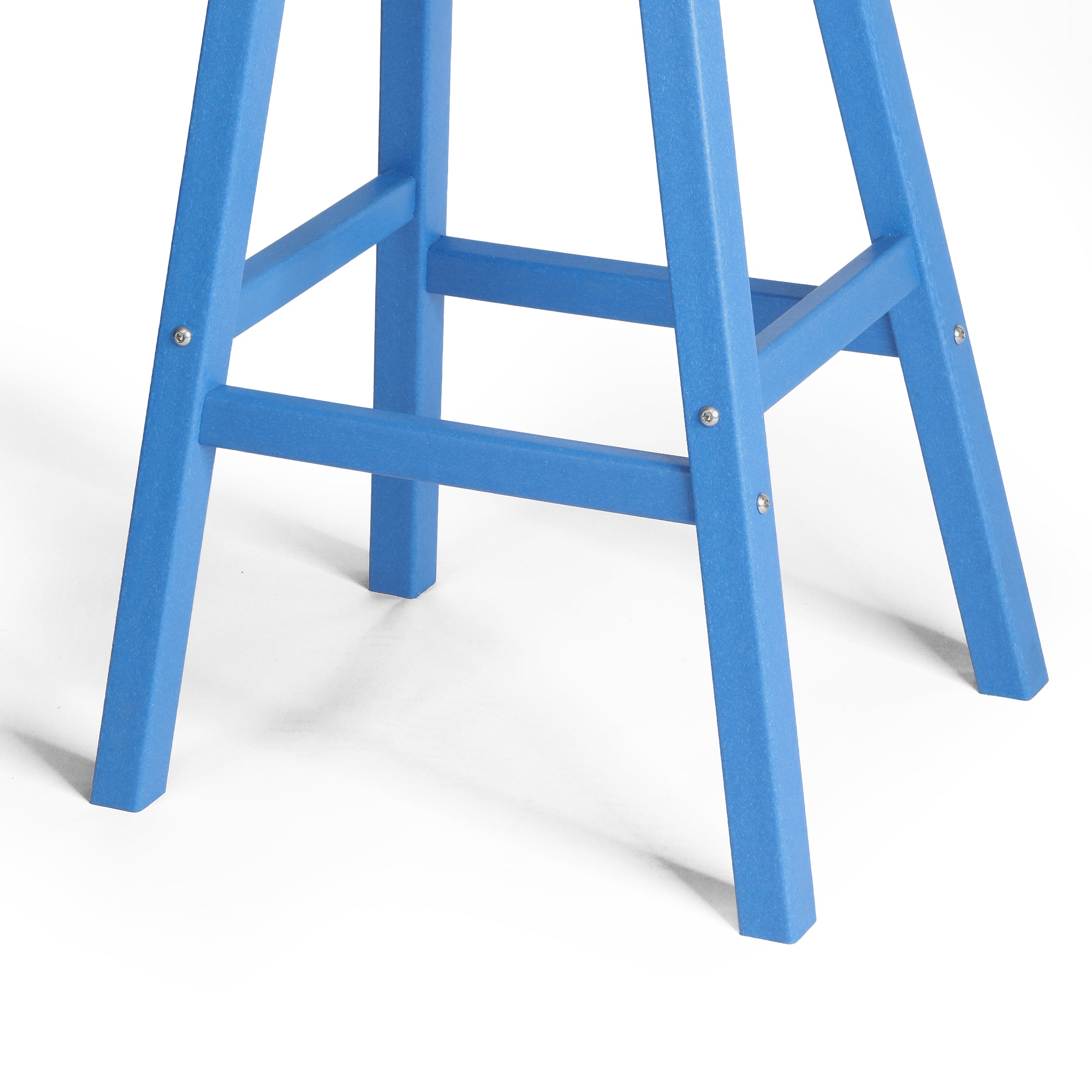 Stockholm All-Weather Outdoor Saddle Bar Stool (29" Height) Seahawk Designs Patio Bar & Counter Stools