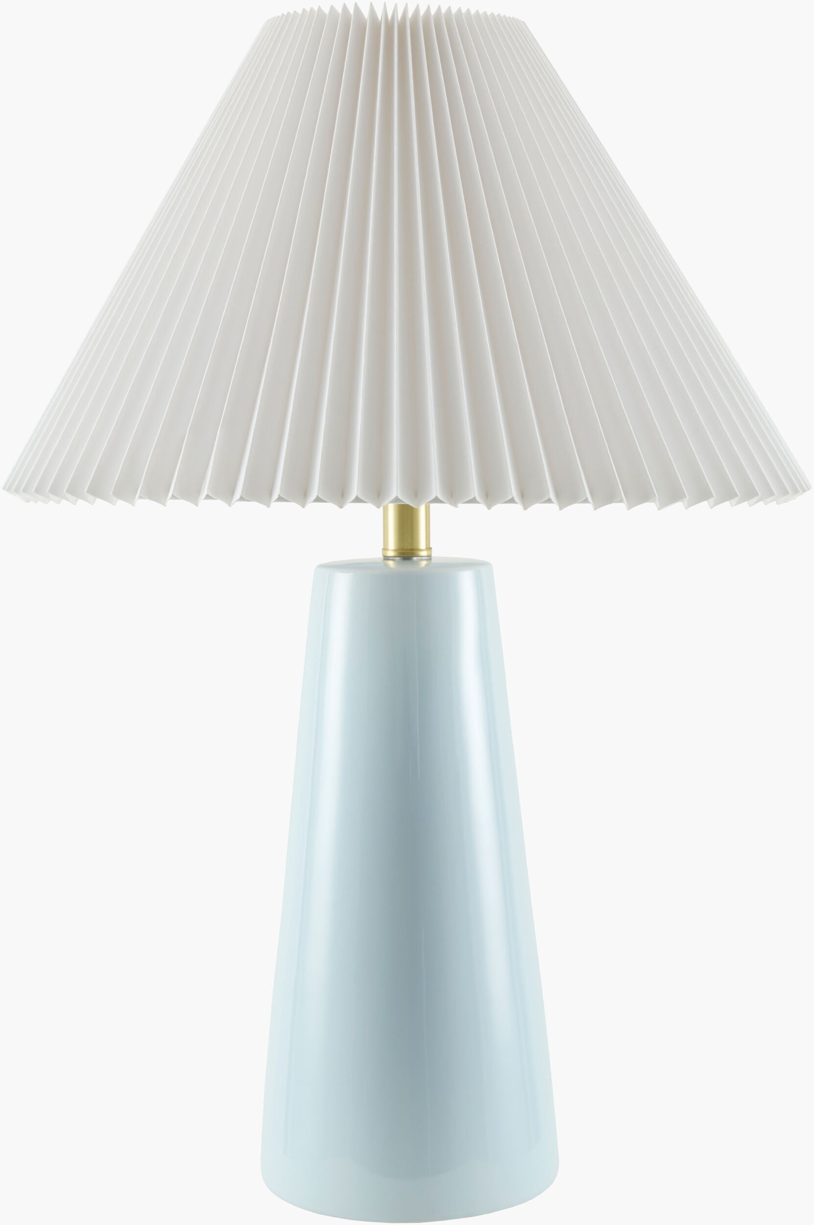 Vikundu Accent Table Lamp — Blue