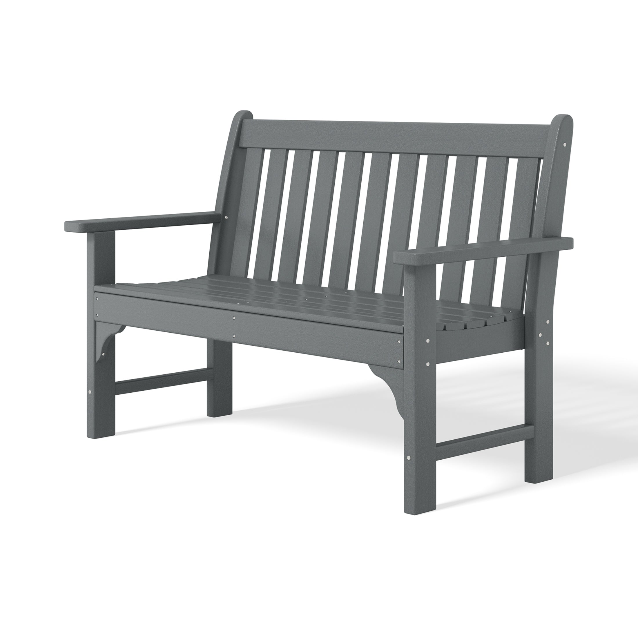 Tuscany 51" Garden Bench Seahawk Designs Patio Benches