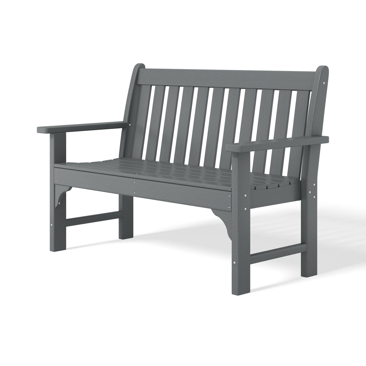Tuscany 51" Garden Bench Seahawk Designs Patio Benches