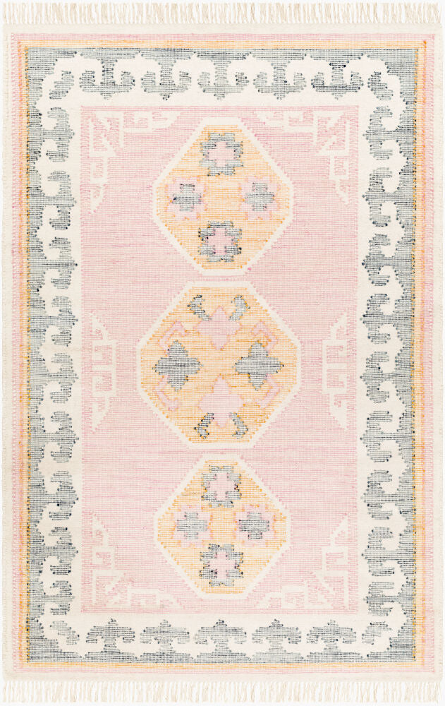 Valerie Handmade Rug — Dark Blue/Denim