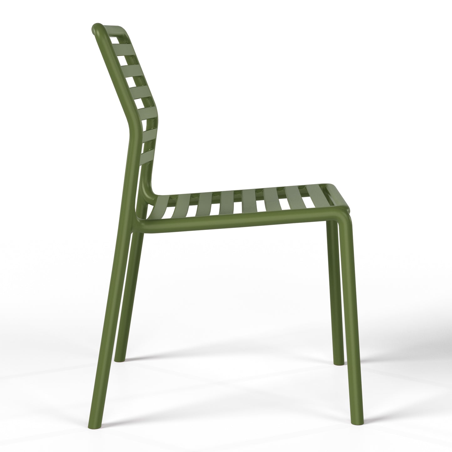 Polyform Stacking Dining Side Chair (Set of 2) Seahawk Designs Patio Dining Chairs