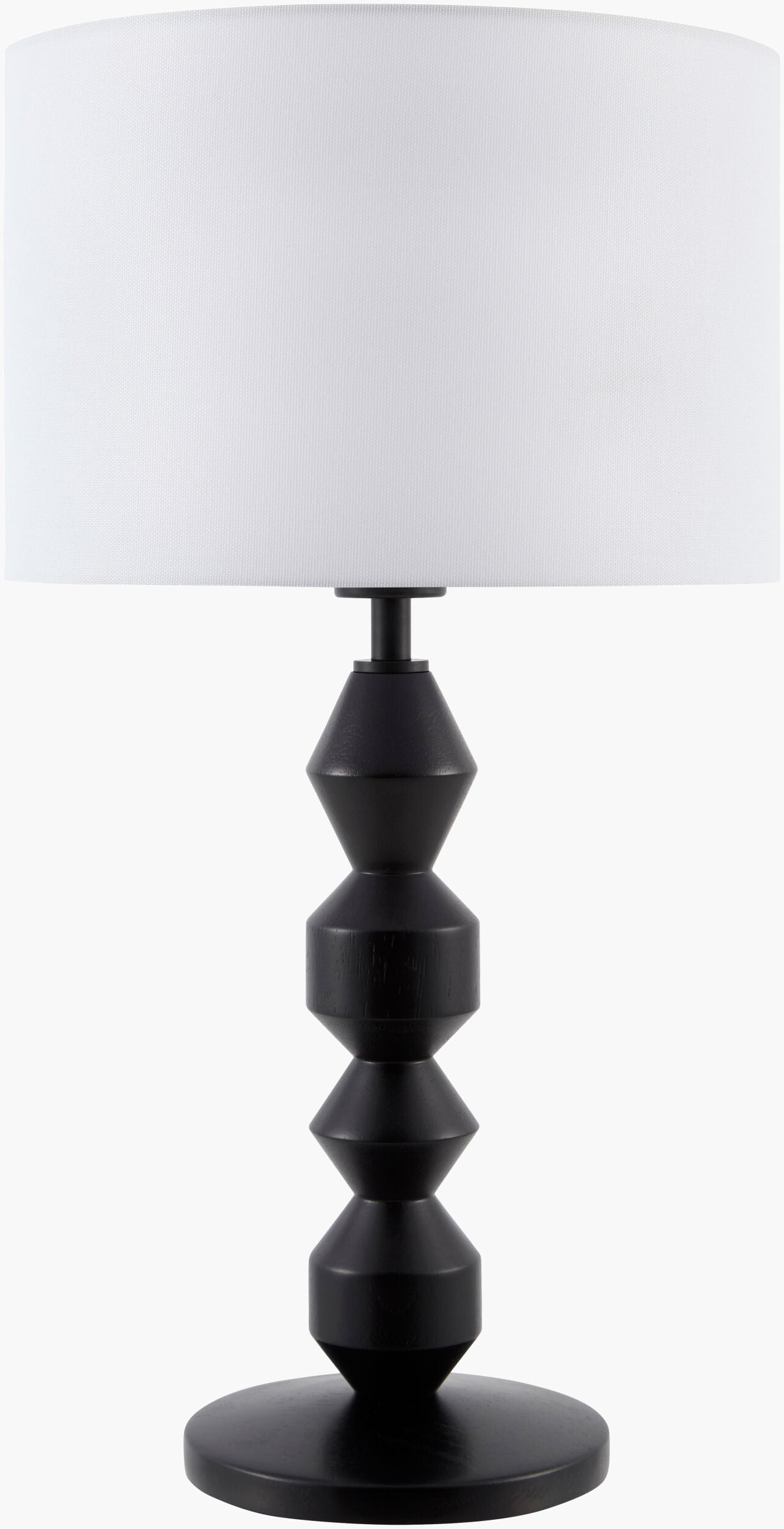 Velorian Accent Table Lamp — Black