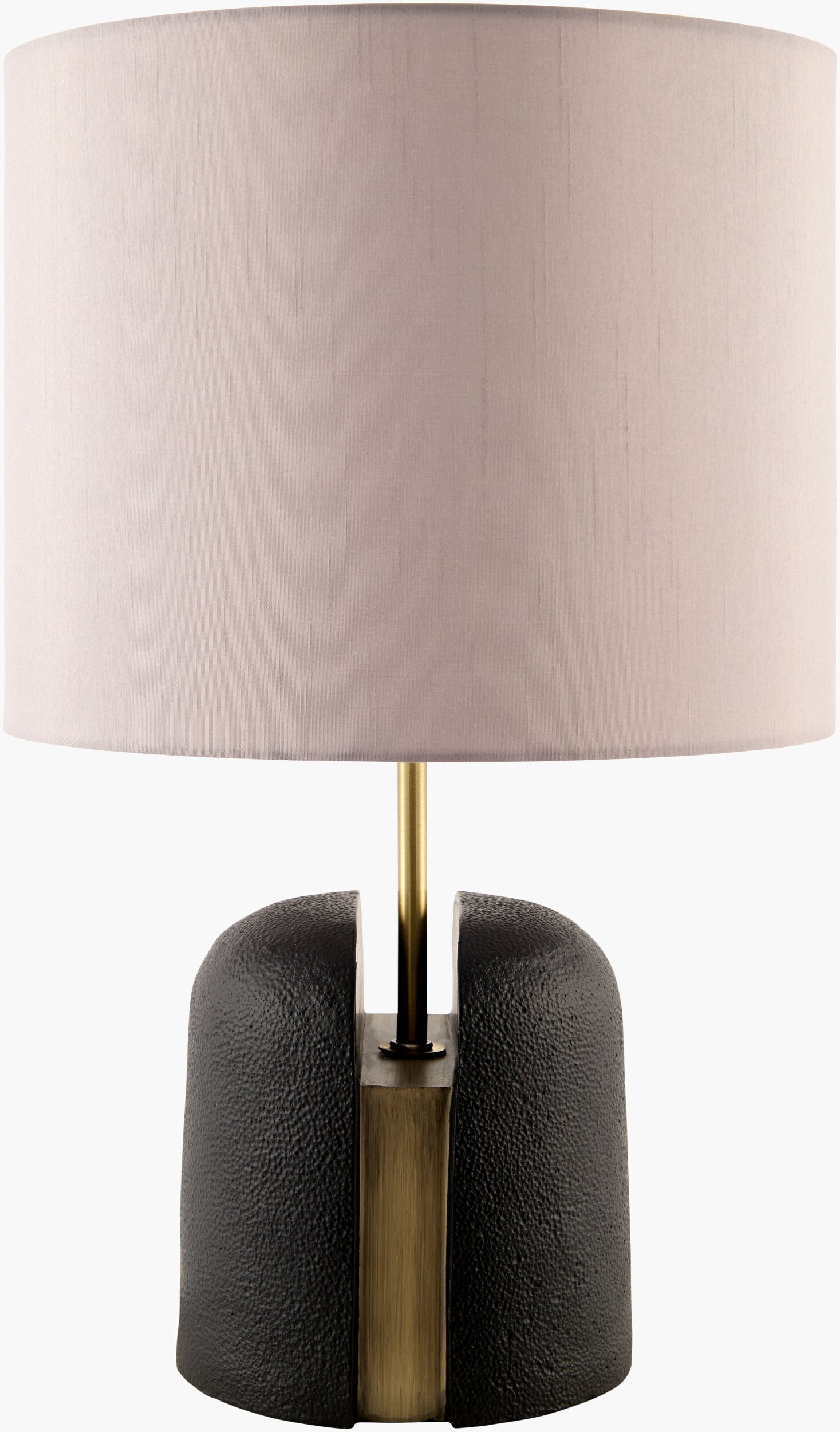 Volenza Accent Table Lamp — Black