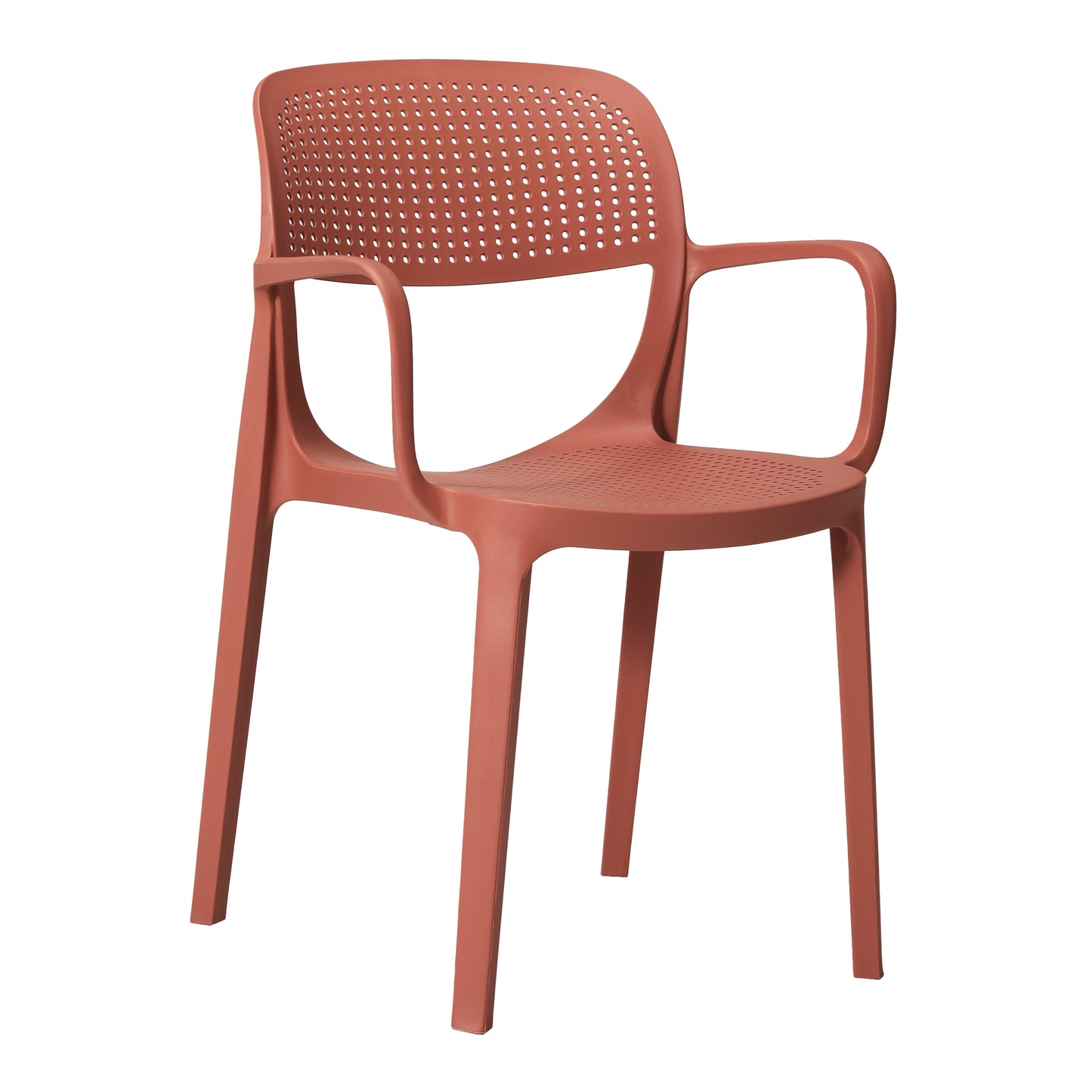 Polyform Stacking Dining Arm Chair (Set of 2) Seahawk Designs Patio Dining Chairs