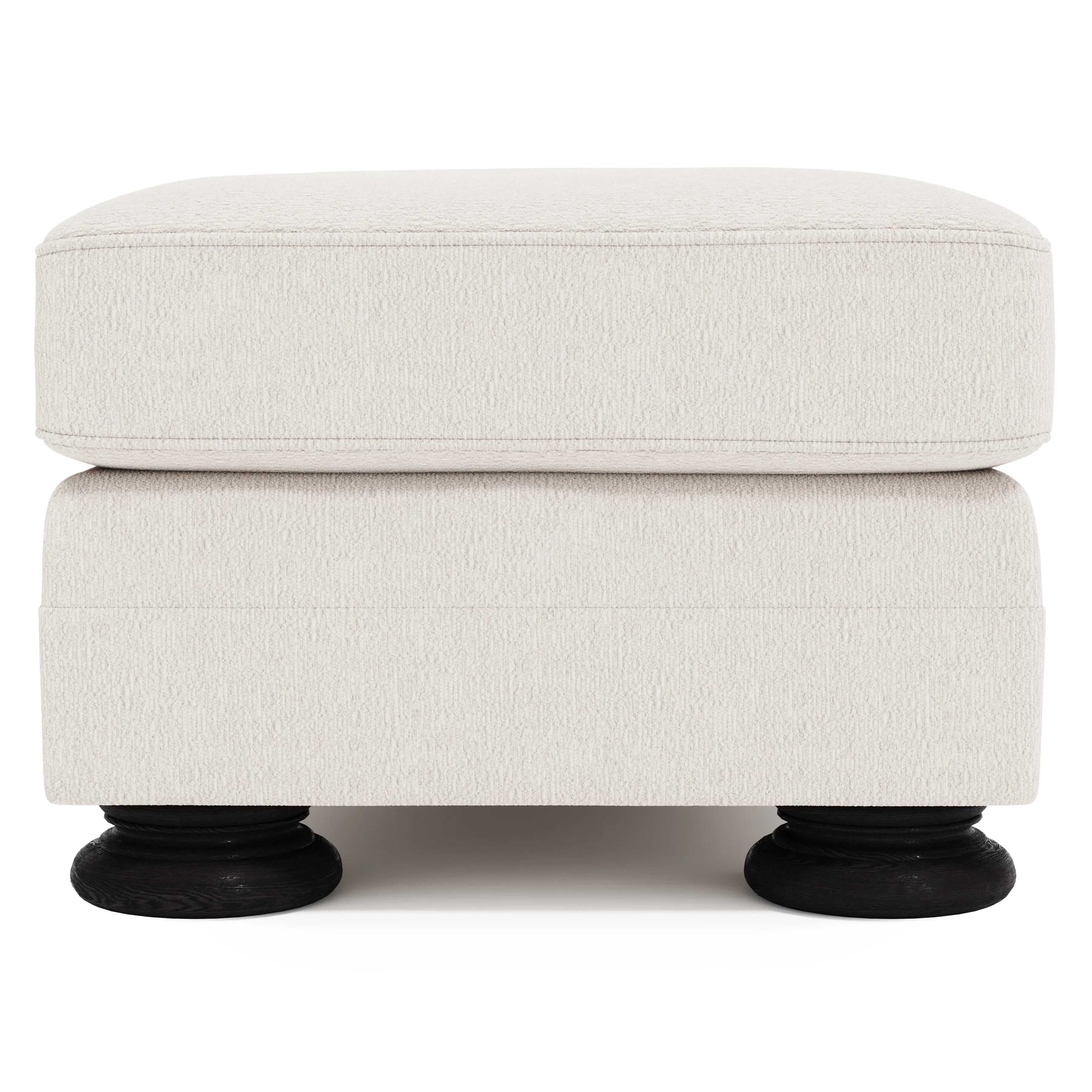 Foster Fabric Ottoman Bernhardt Living