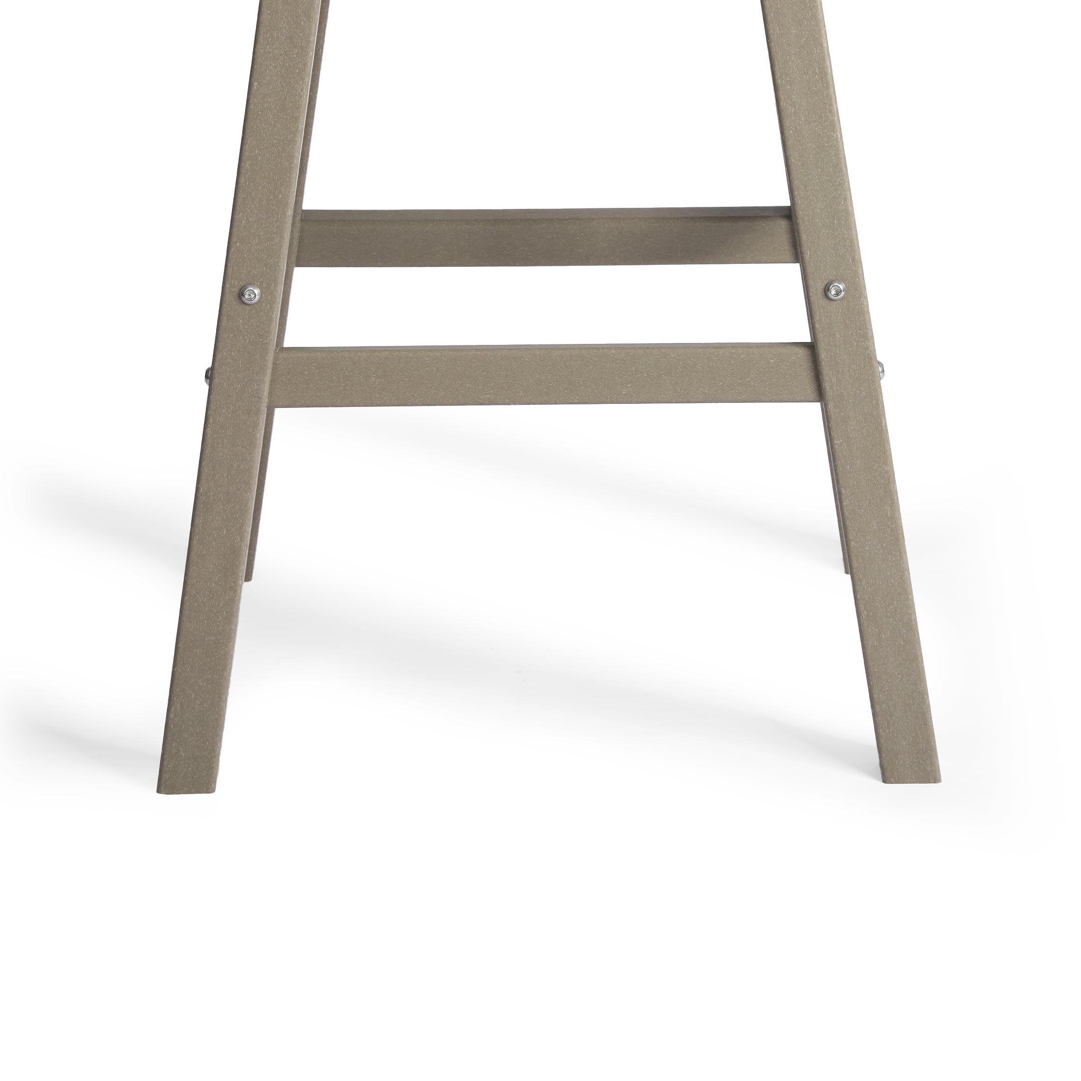 Stockholm All-Weather Outdoor Saddle Bar Stool (29" Height) Seahawk Designs Patio Bar & Counter Stools