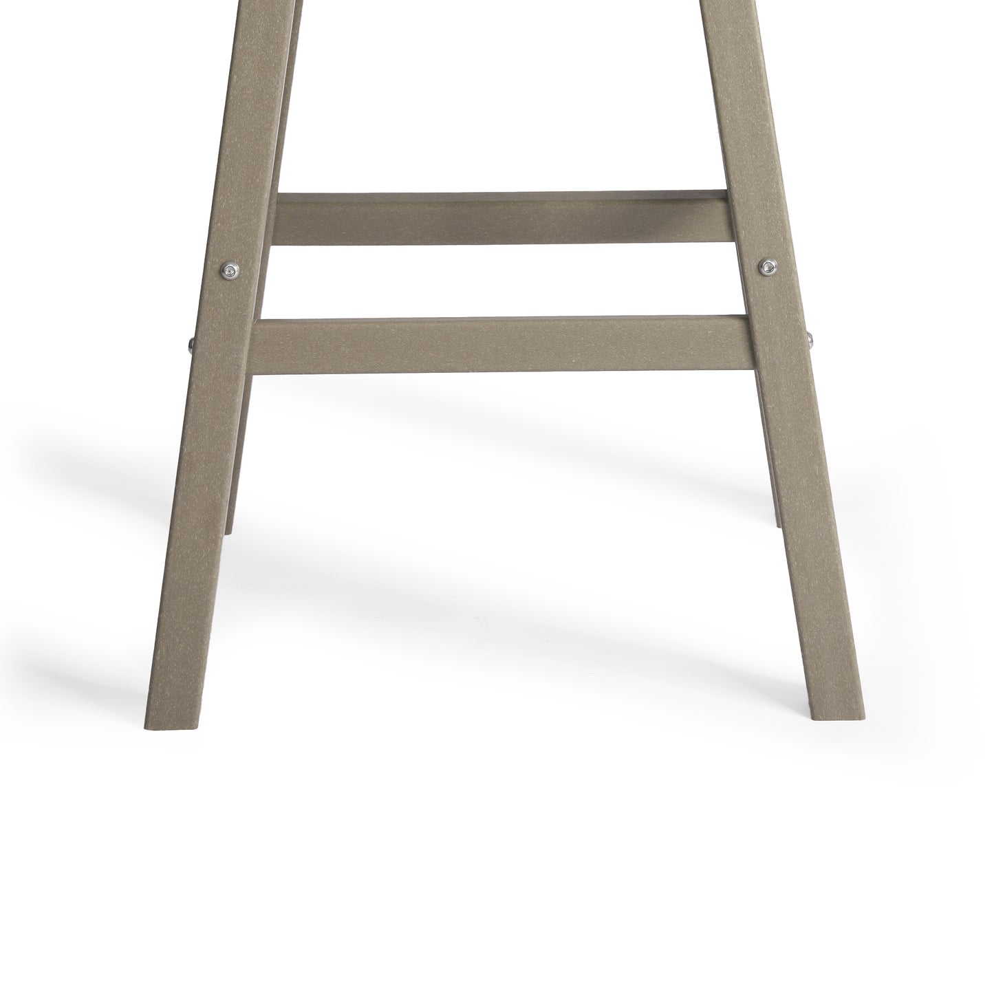 Stockholm All-Weather Outdoor Saddle Bar Stool (29" Height) Seahawk Designs Patio Bar & Counter Stools