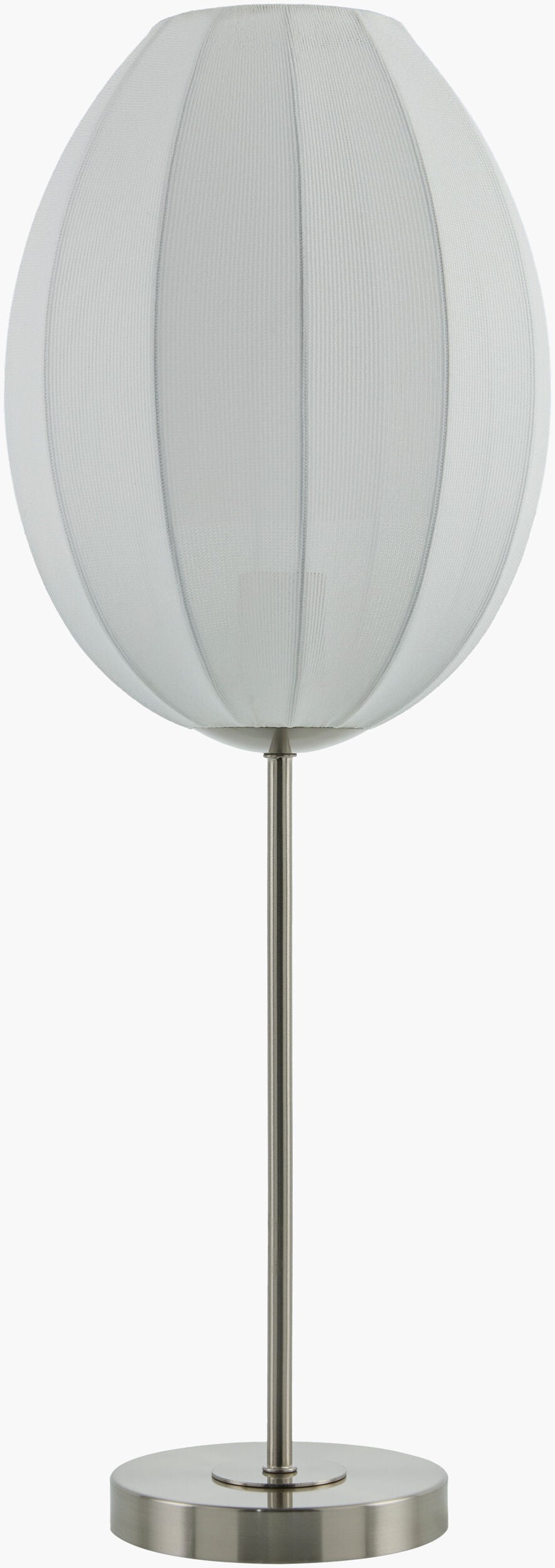 Vamo Accent Table Lamp — Metallic - Nickel