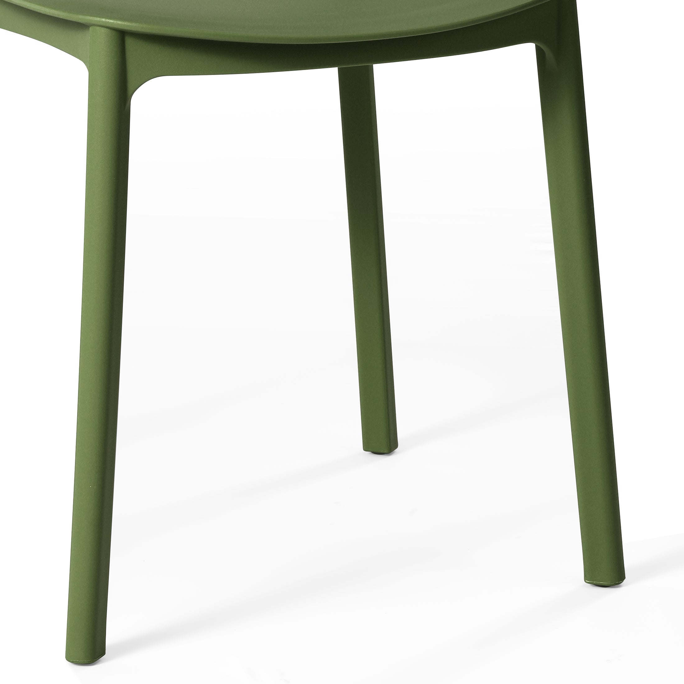 Polyform Stacking Dining Side Chair (Set of 2) Seahawk Designs Patio Dining Chairs