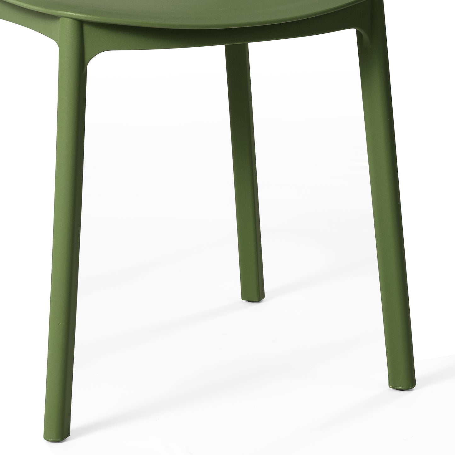 Polyform Stacking Dining Side Chair (Set of 2) Seahawk Designs Patio Dining Chairs