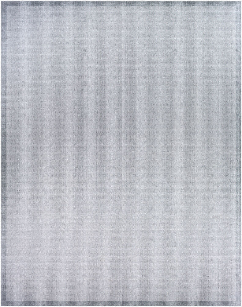 Vinilo Machine Woven Rug — Cream/Medium Gray