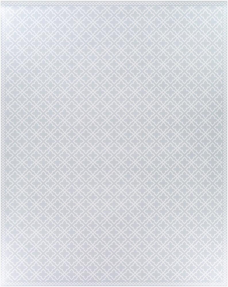 Vinilo Machine Woven Rug — Cream/Medium Gray