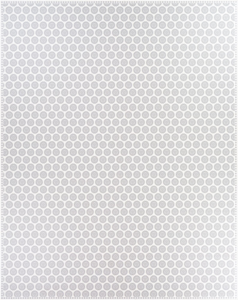 Vinilo Machine Woven Rug — Cream/Medium Gray