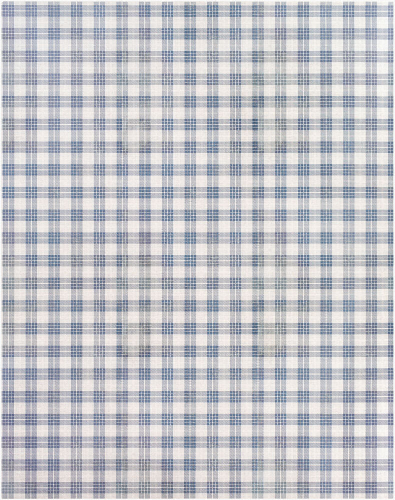 Vinilo Machine Woven Rug — Cream/Medium Gray