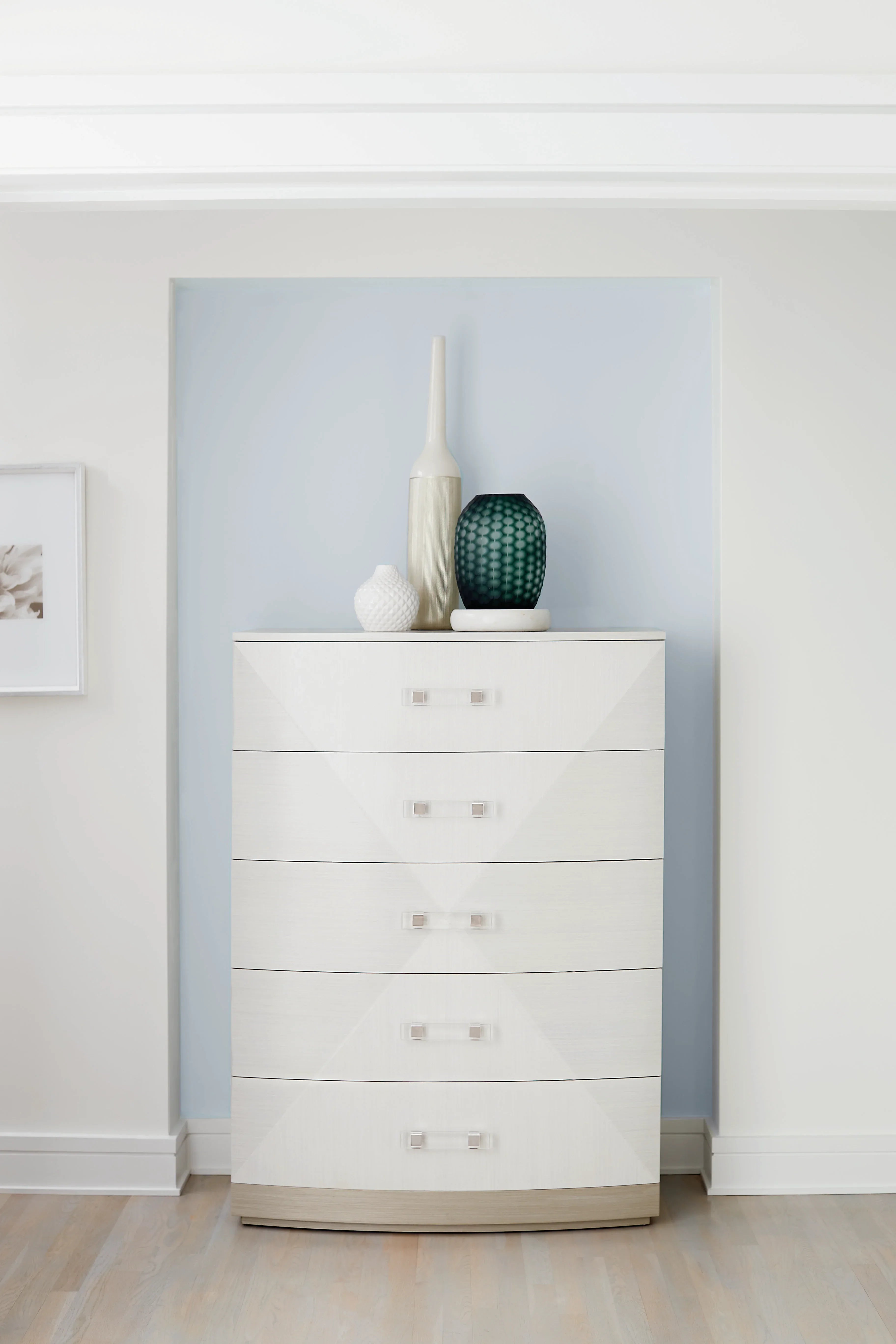 Axiom Tall Drawer Chest Bernhardt