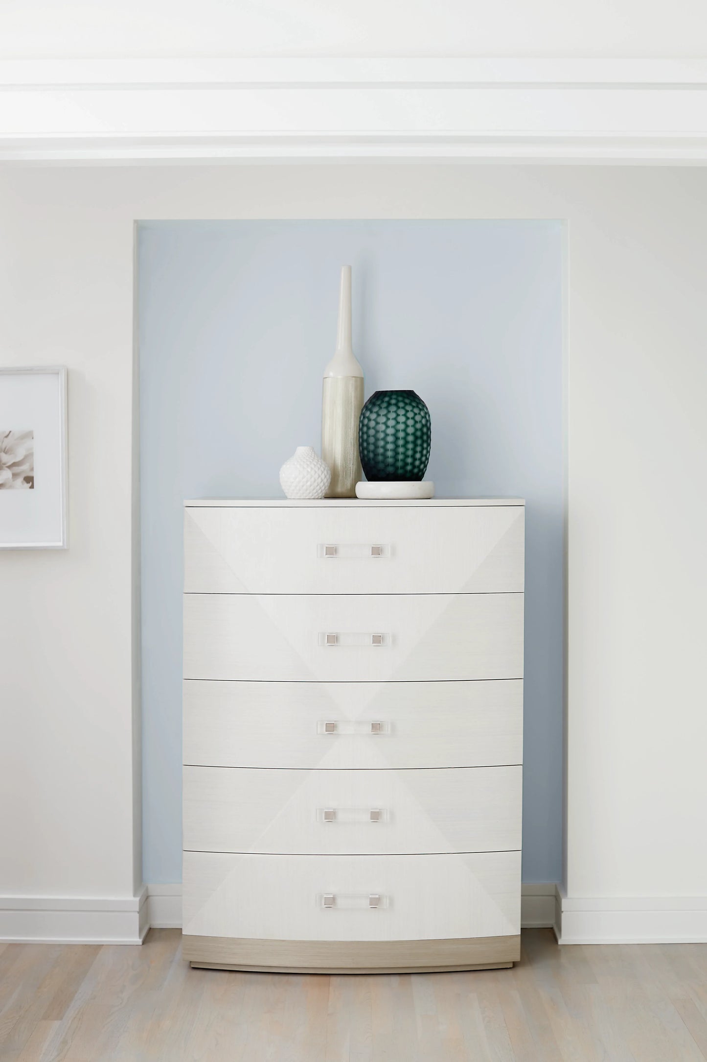 Axiom Tall Drawer Chest Bernhardt