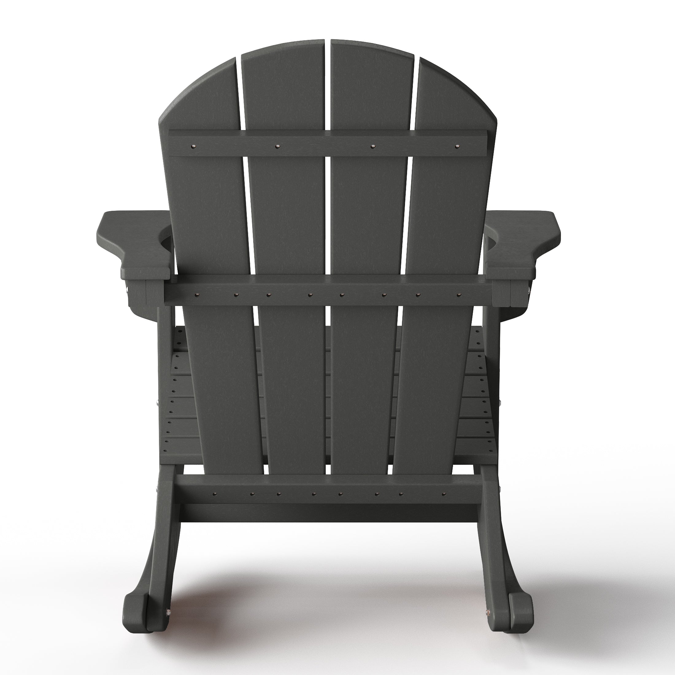 Chatham All-Weather Outdoor Classic Adirondack Rocking Chair Seahawk Designs Patio Rocking Chairs