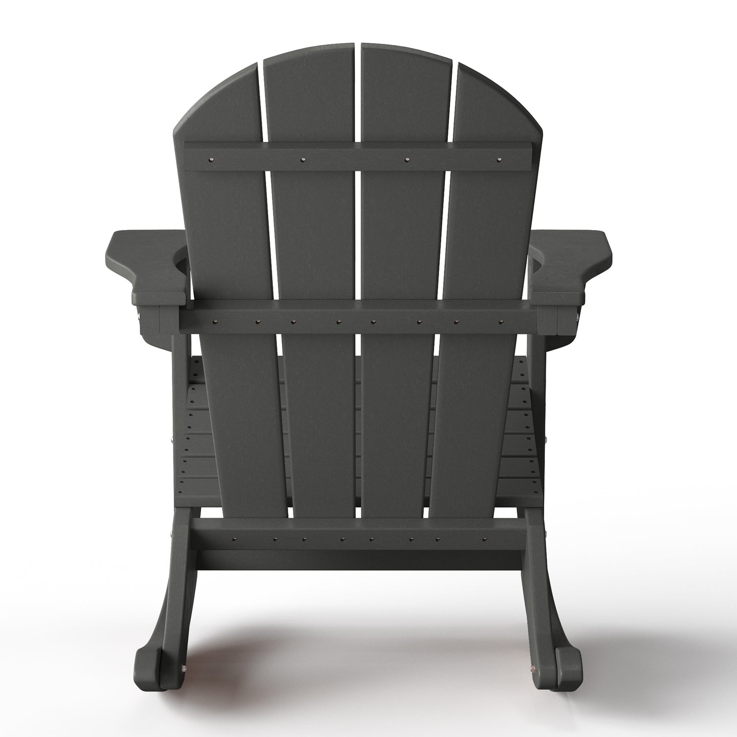 Chatham All-Weather Outdoor Classic Adirondack Rocking Chair Seahawk Designs Patio Rocking Chairs