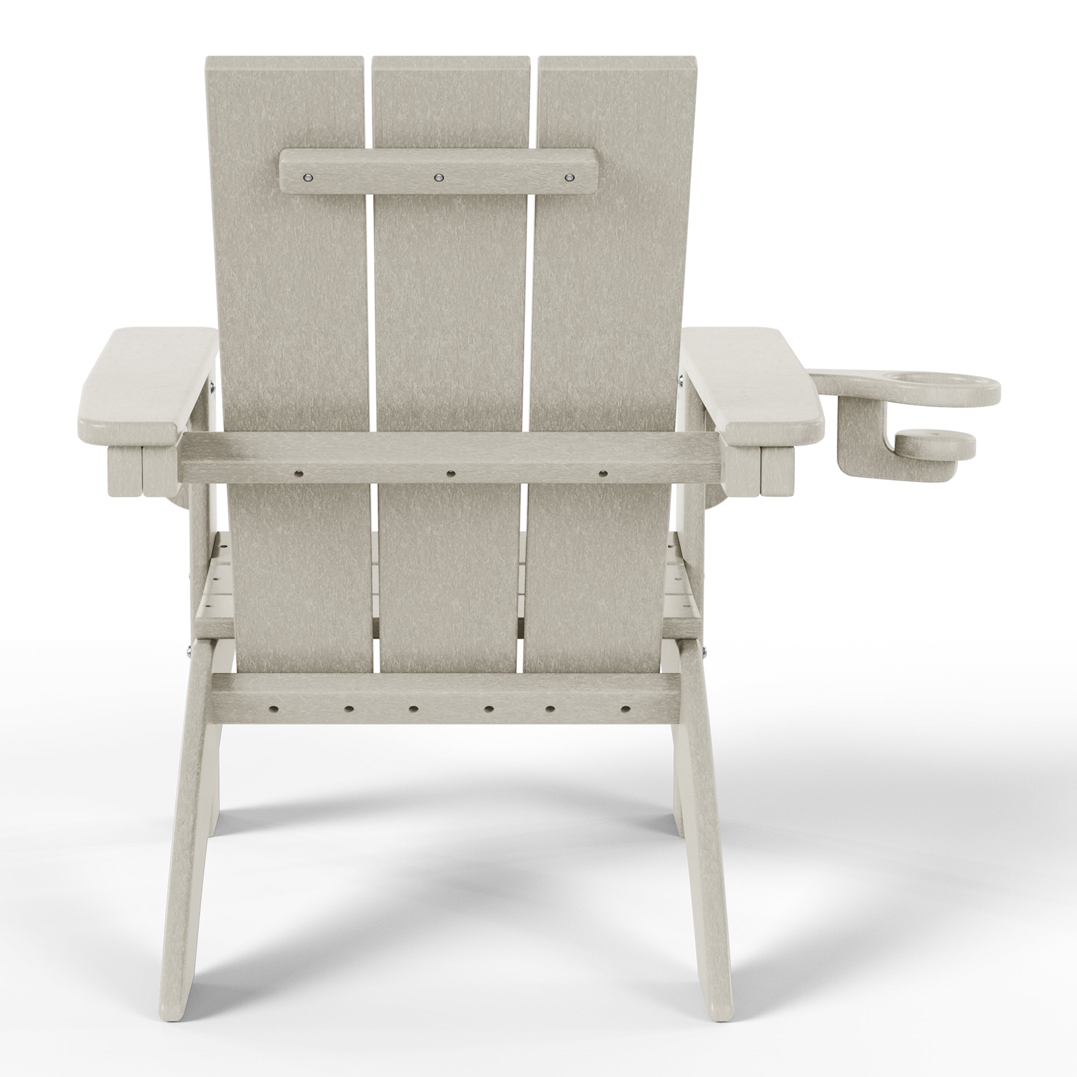 Tiny Terraces Kids Adirondack Chair with Cup Holder (Set of 2) Seahawk Designs Kids Adirondack Chairs