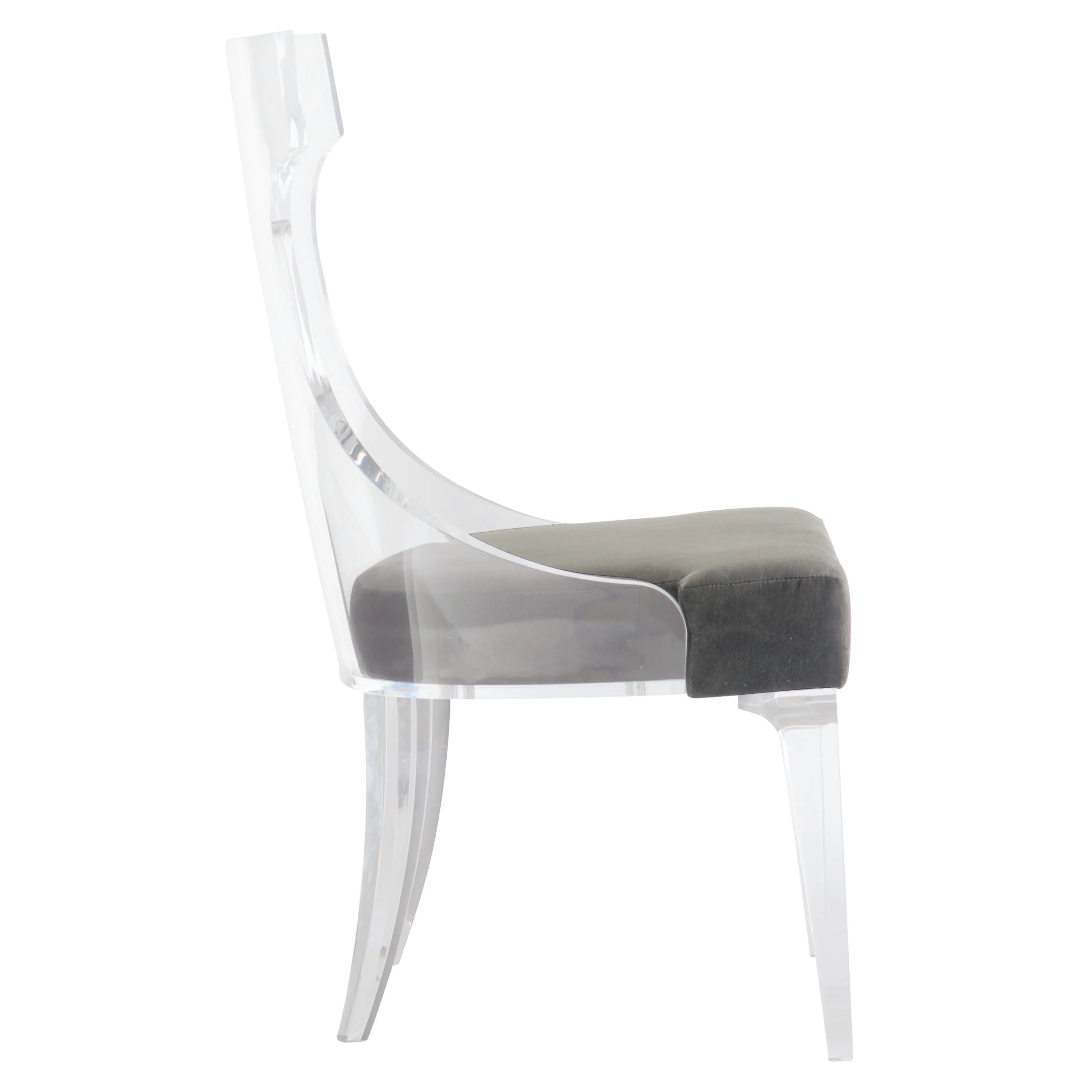 Tahlia Fabric Side Chair Bernhardt Interiors