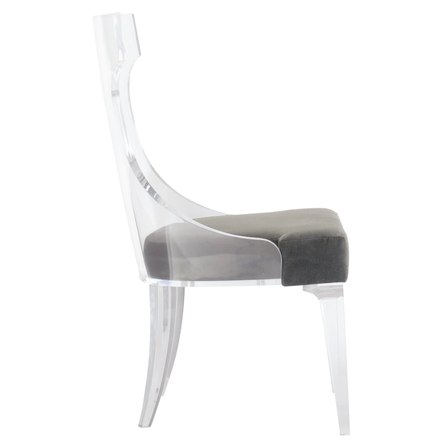 Tahlia Fabric Side Chair Bernhardt Interiors