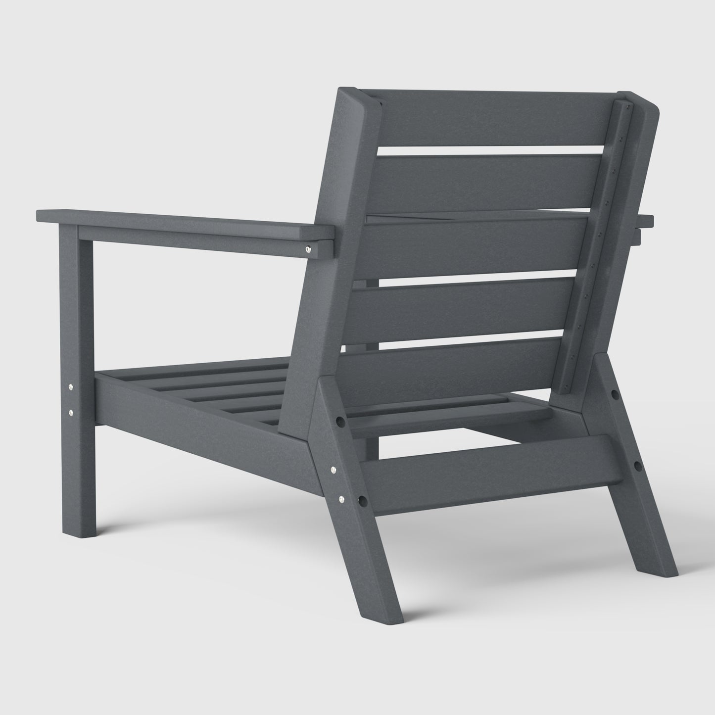 Scottsdale All-Weather Outdoor Modular Deep Seating Arm Chair (with Optional Cushions) Seahawk Designs Patio Chairs