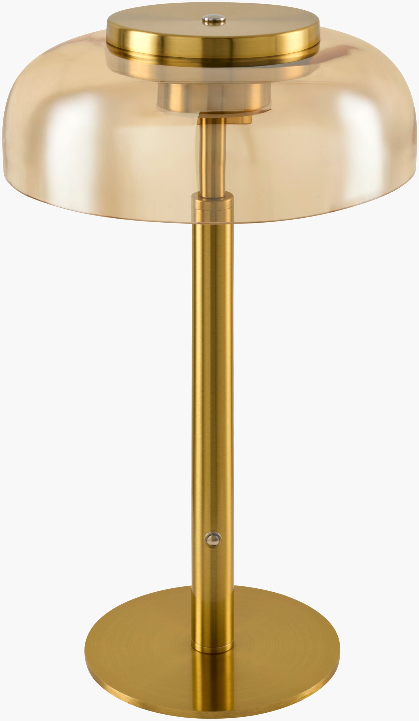 Velora Accent Table Lamp — Metallic - Brass