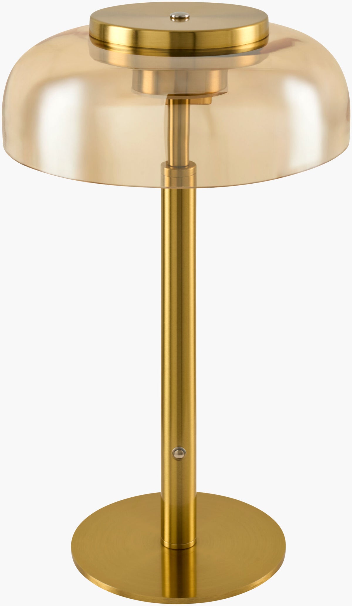 Velora Accent Table Lamp — Metallic - Brass