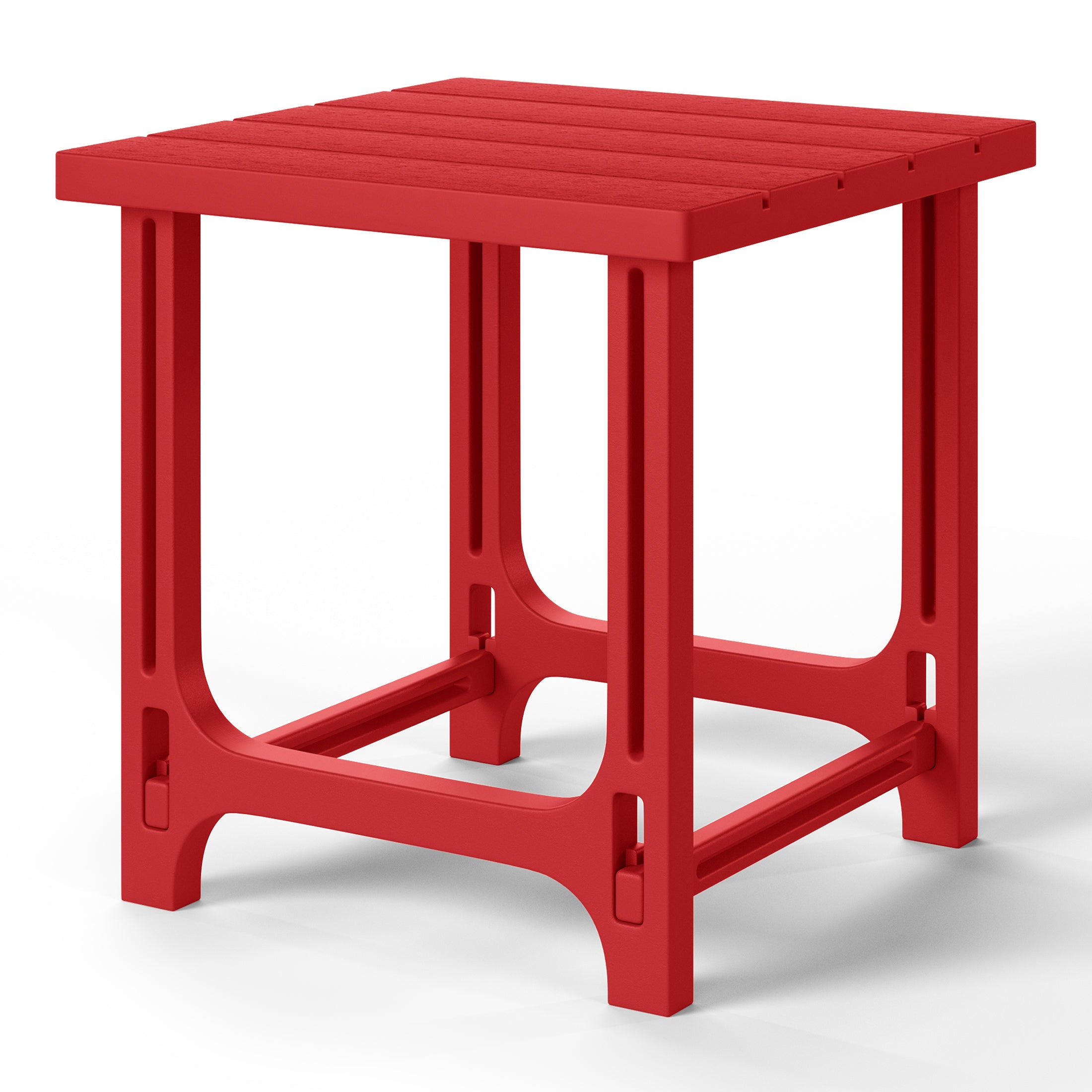 Snap’n Lock 18" Side Table (No Tools or Hardware Required) Seahawk Designs Patio Side Tables