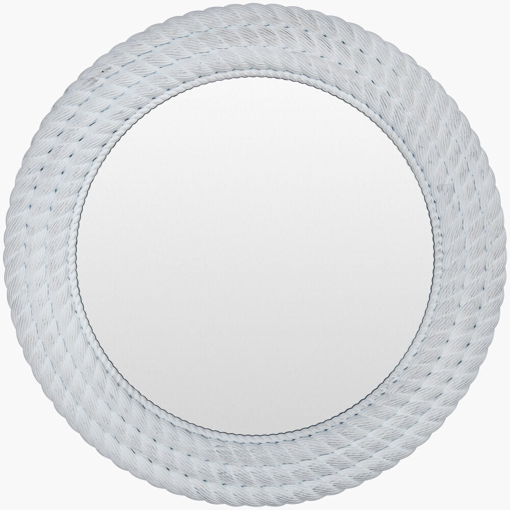 Miroslava Accent Mirror — White