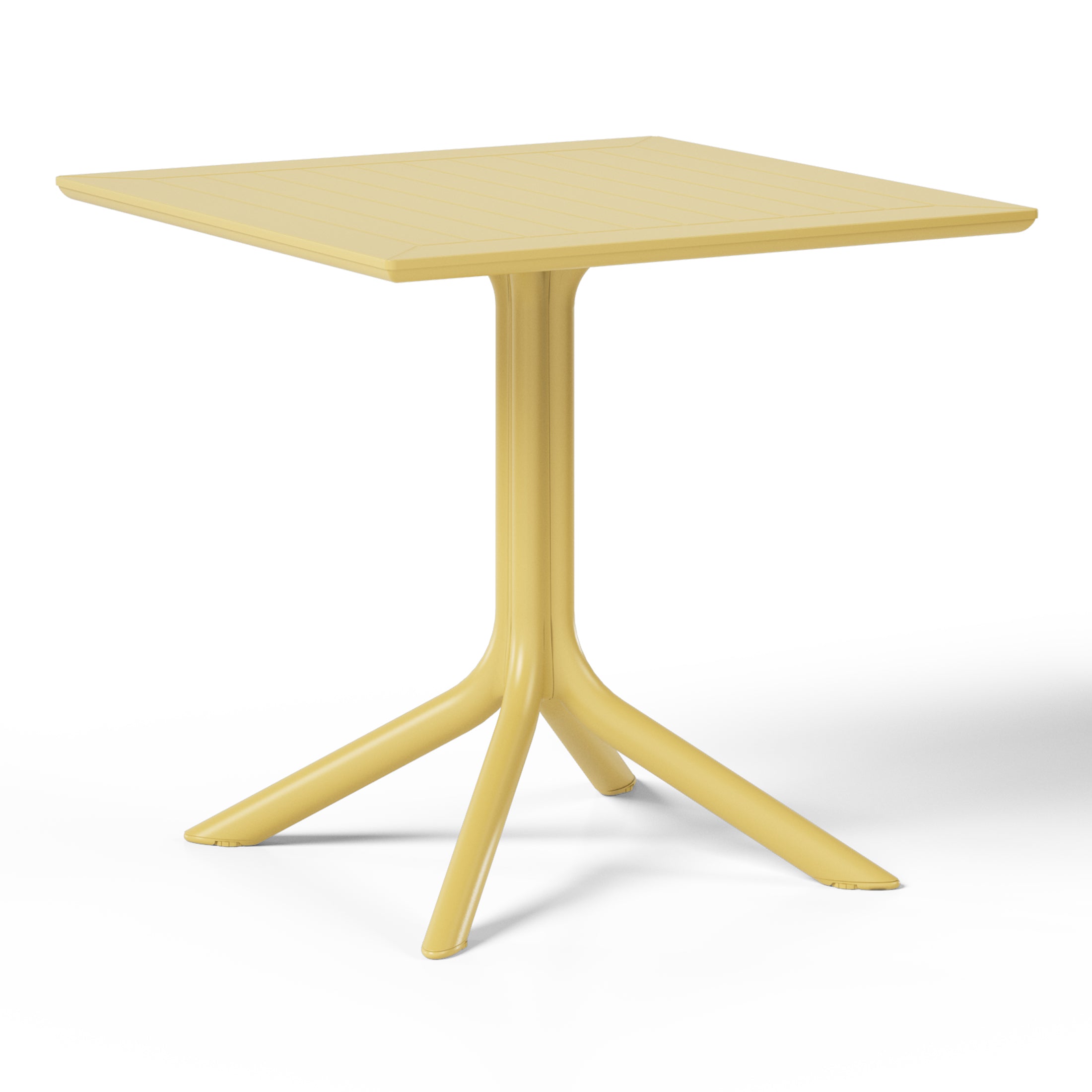 Polyform 31.5" Square Dining Table Seahawk Designs Patio Dining Tables